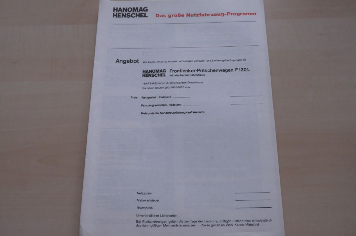 Prospekte