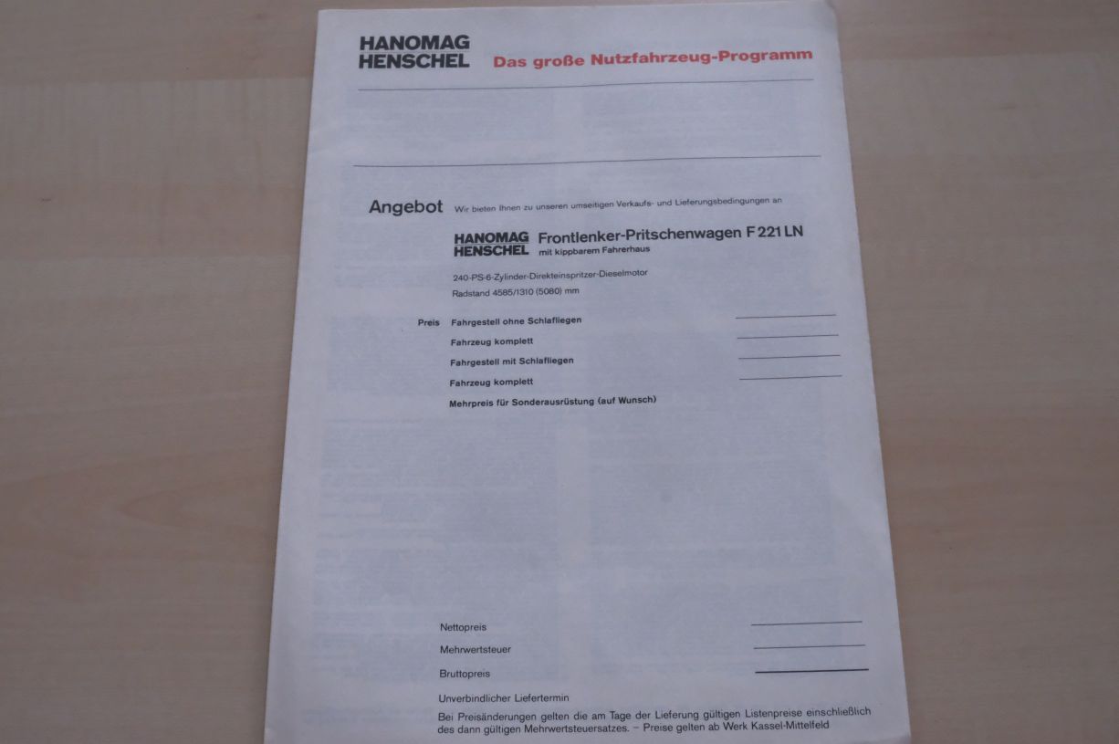 Prospekte