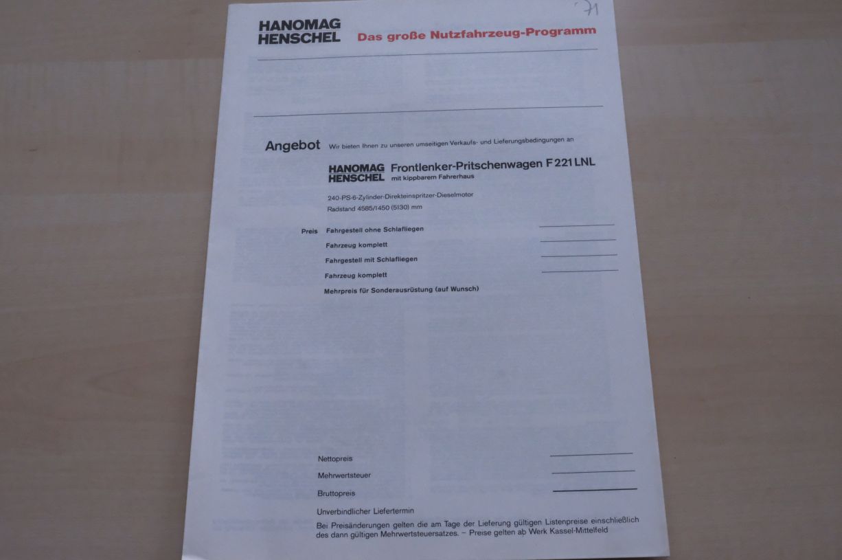 Prospekte
