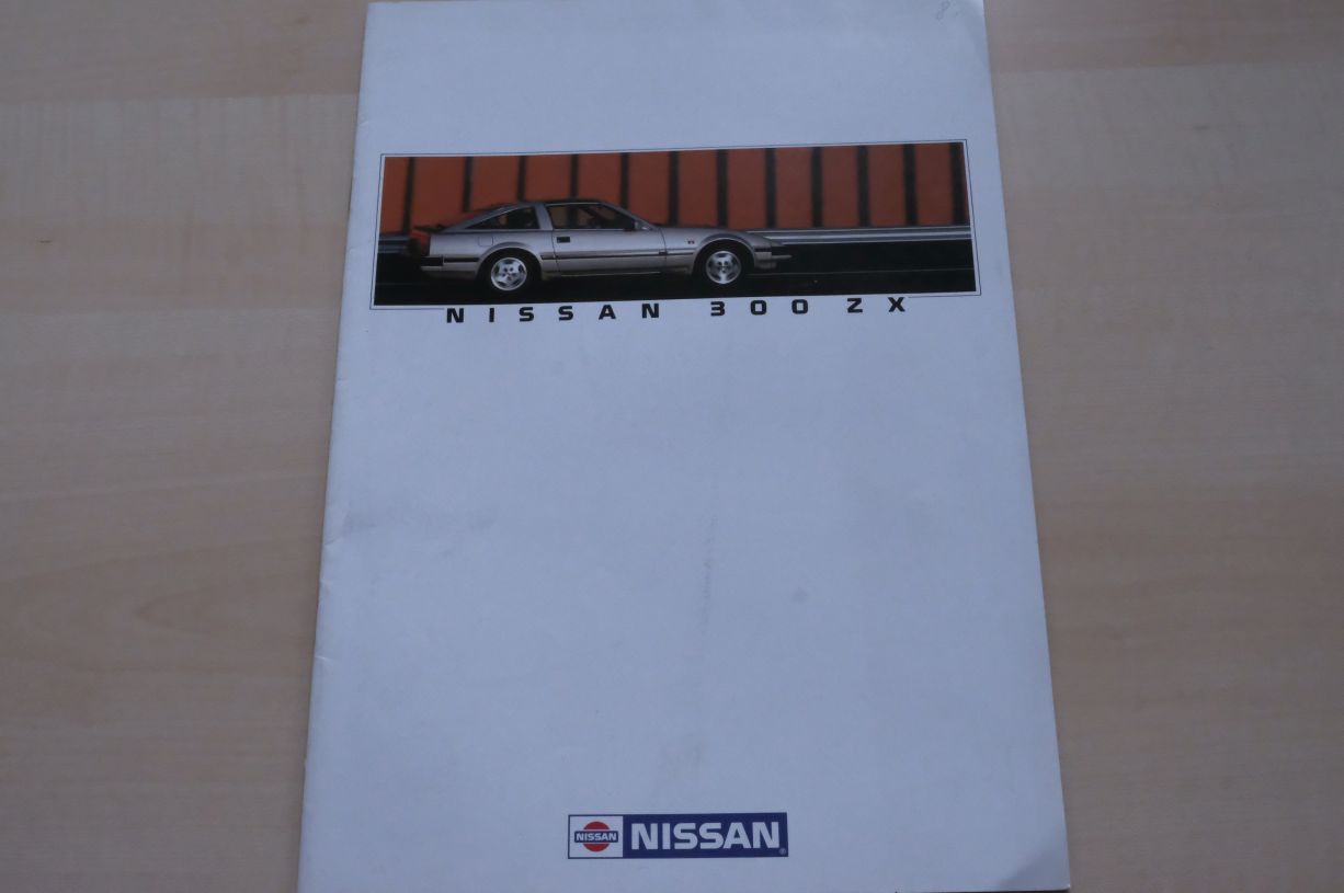 Nissan Primera Traveller Prospekt 04/1998
