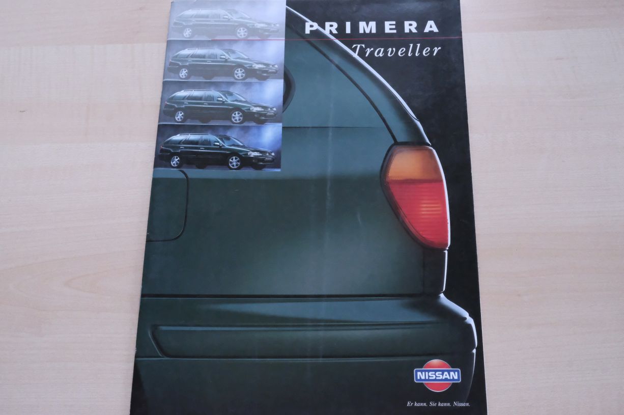 Nissan Primera Traveller - Preisliste & Extras - Prospekt 07/1998
