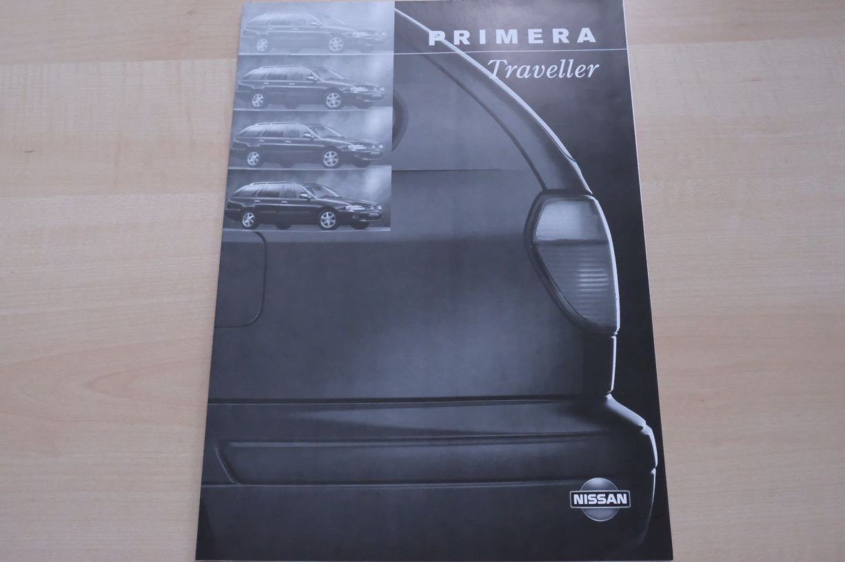 Nissan Almera Tino - Preise & tech. Daten & Ausstattungen - Prospekt 04/2003