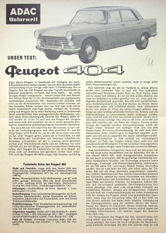 Prospekte