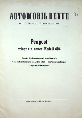 Prospekte