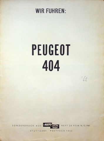 Prospekte