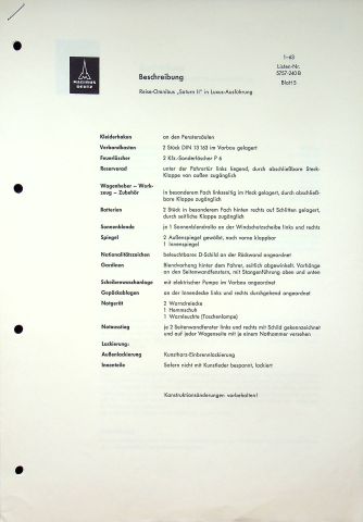 Prospekte