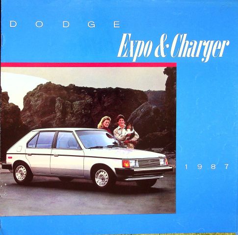Dodge Expo & Charger - Kanada - Prospekt 1987