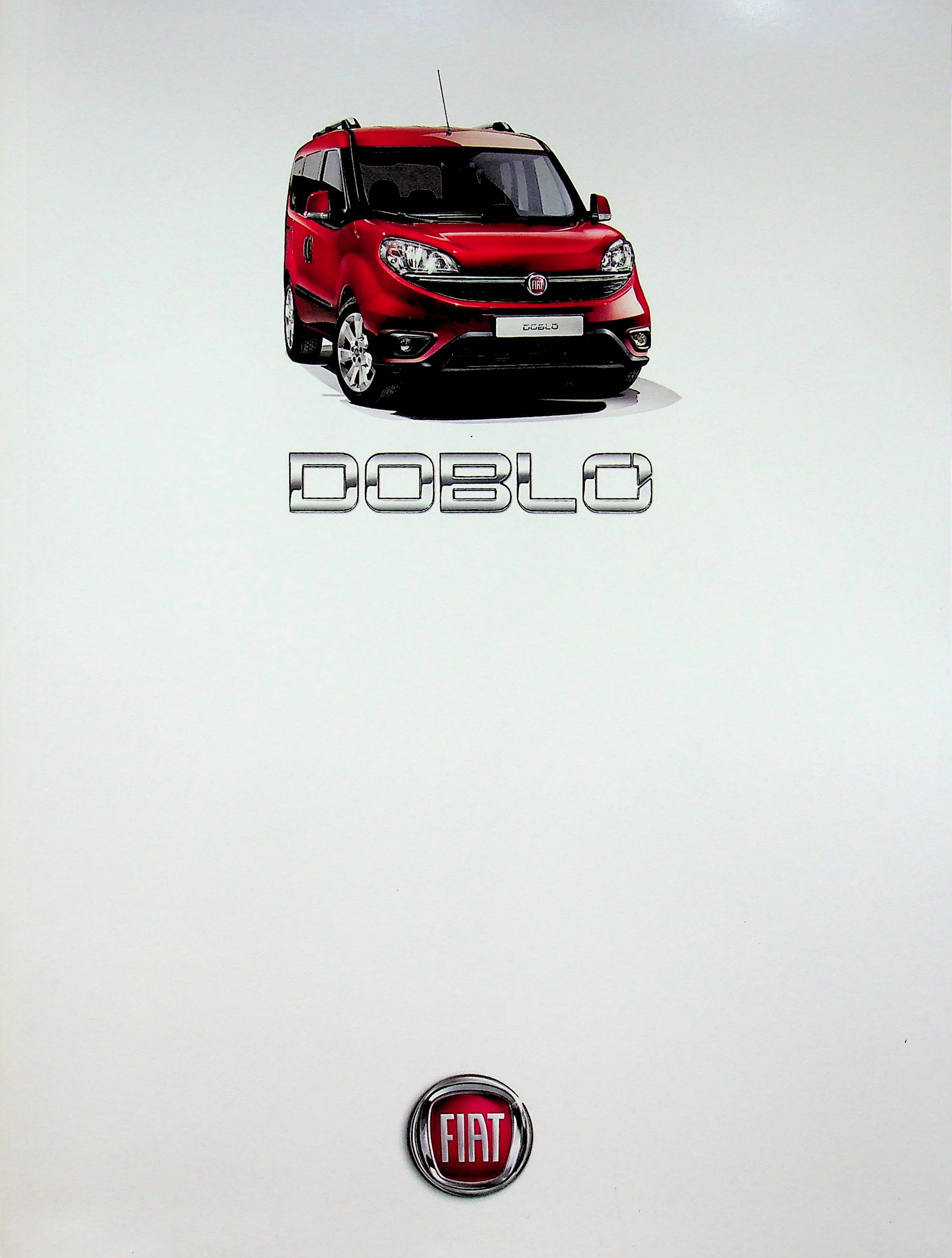Fiat Doblo Prospekt 10/2015