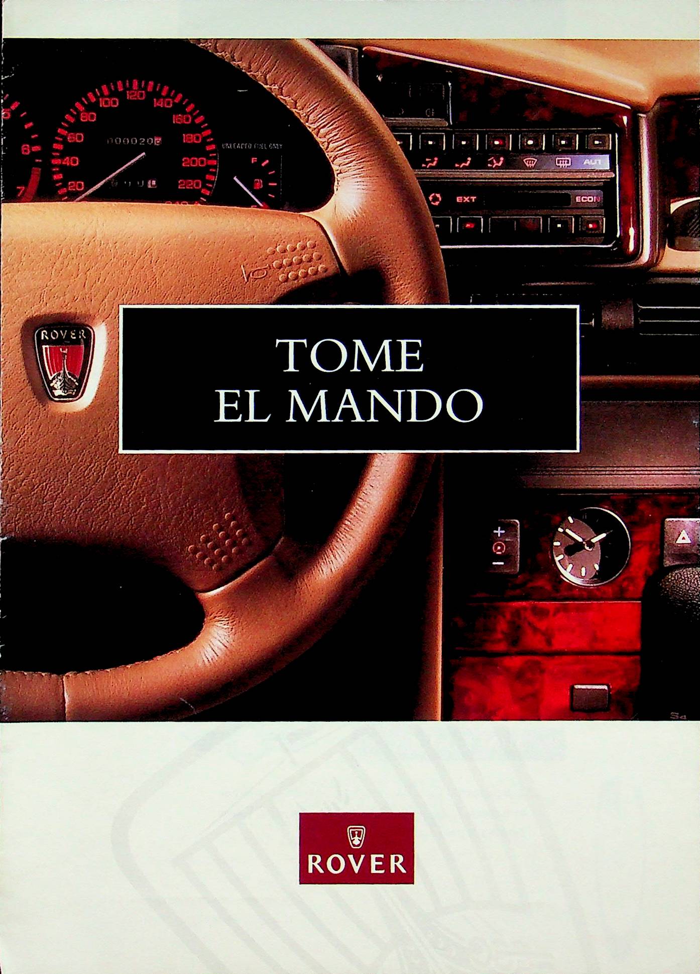 Rover Mini Cooper 100 200 800 - Spanien - Prospekt 198?