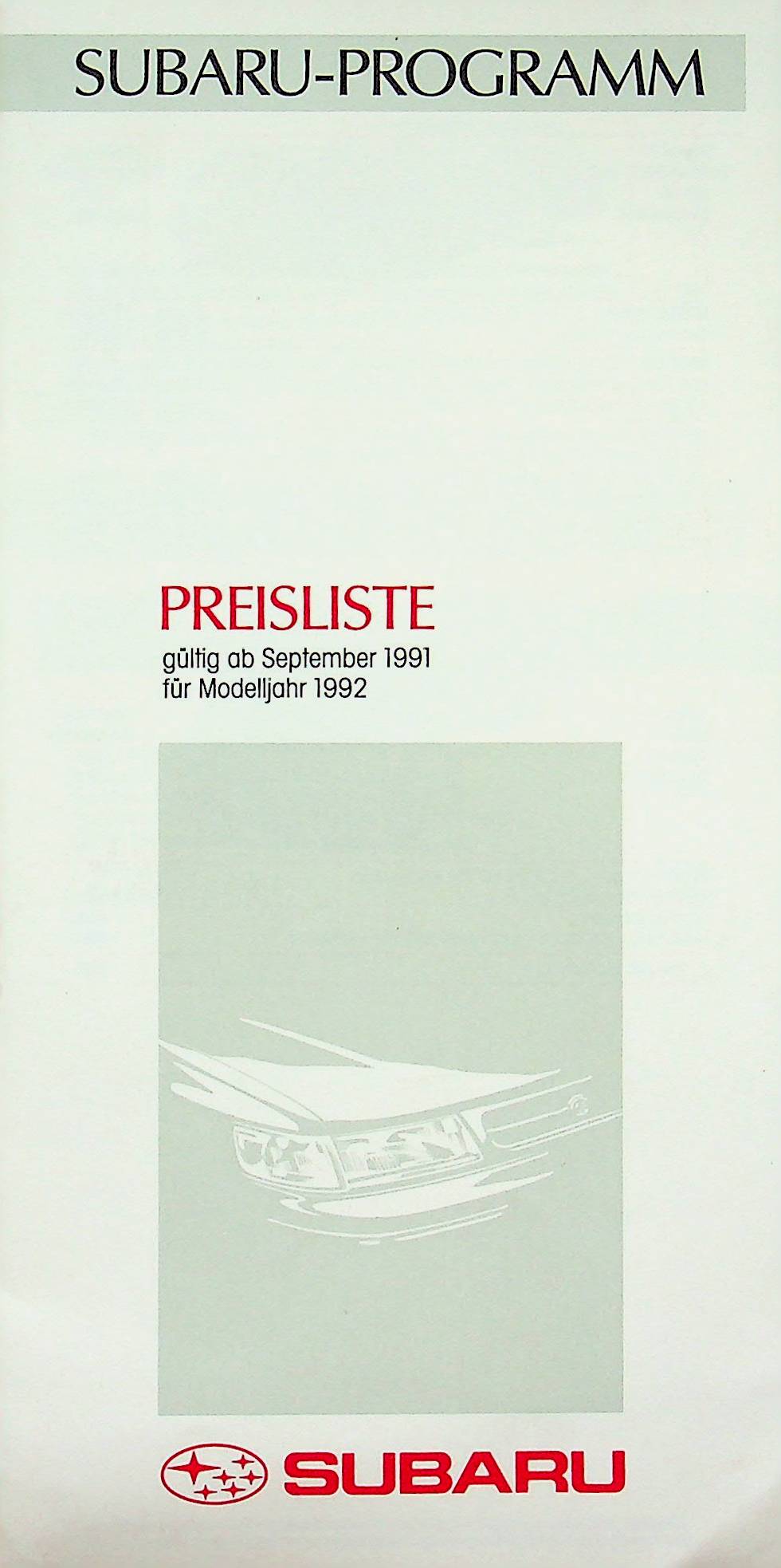 Prospekte