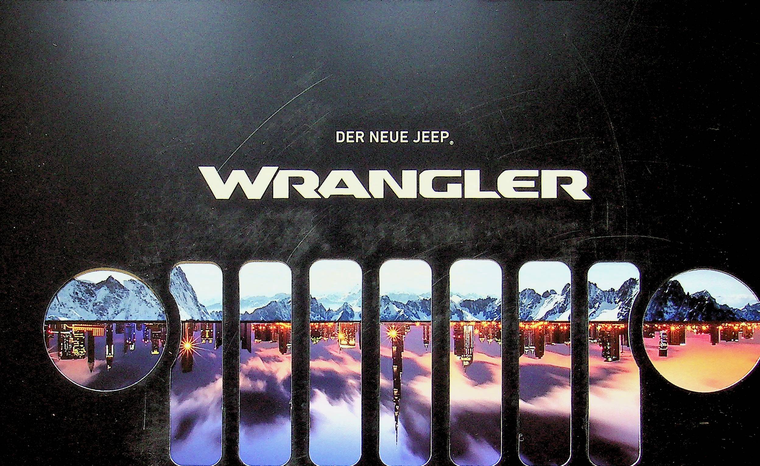 Jeep Wrangler Prospekt 03/2019