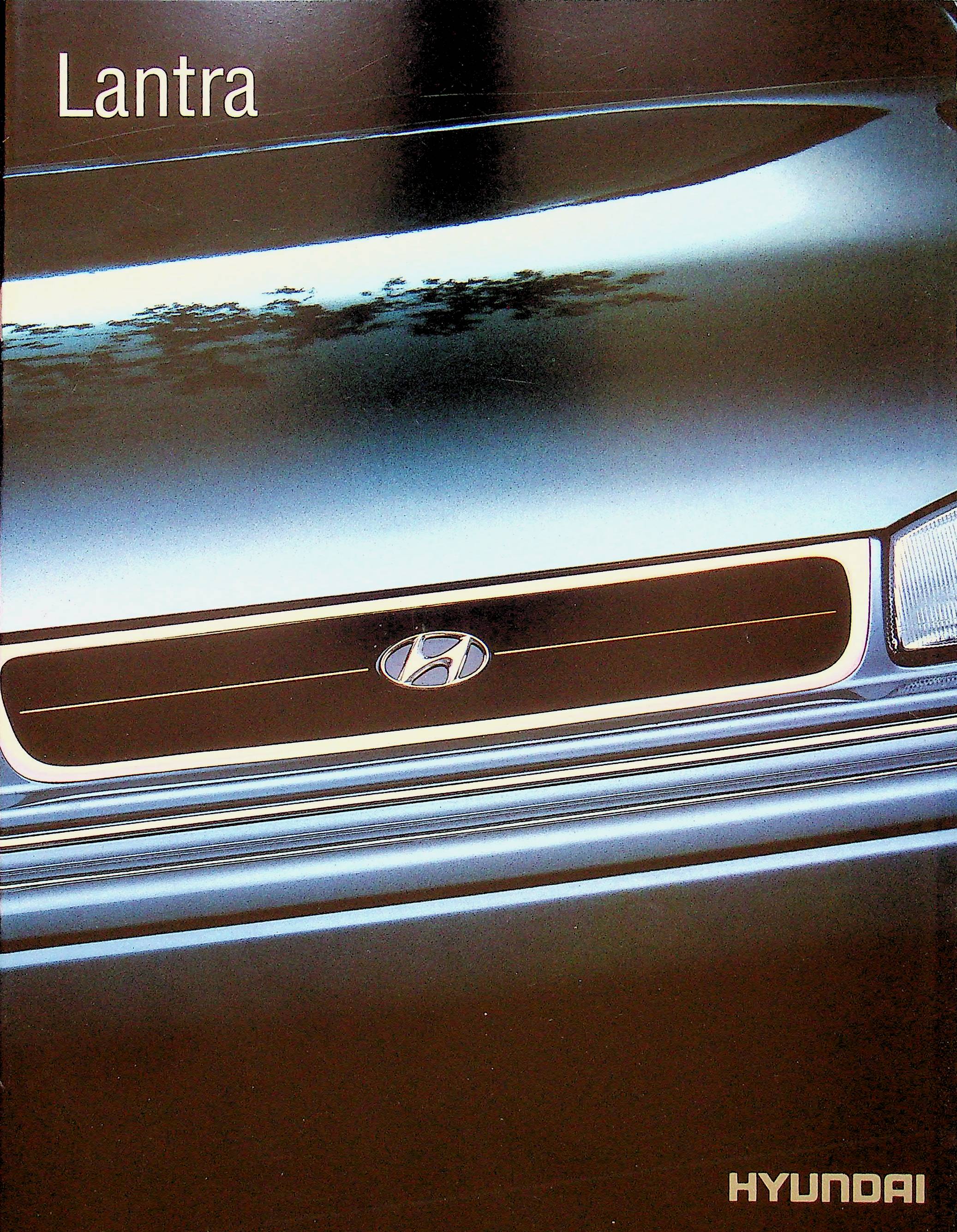 Hyundai Lantra Prospekt 199?