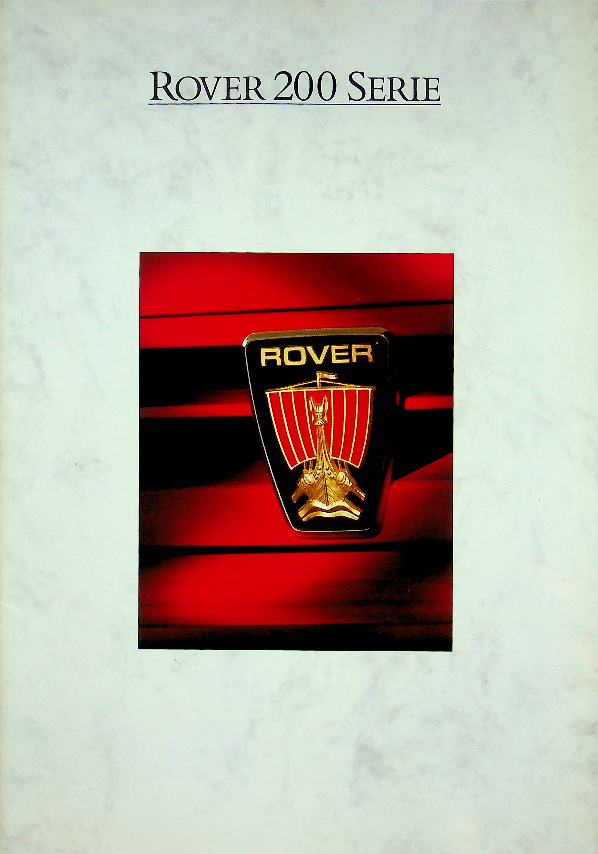 Rover 200 Prospekt 198?