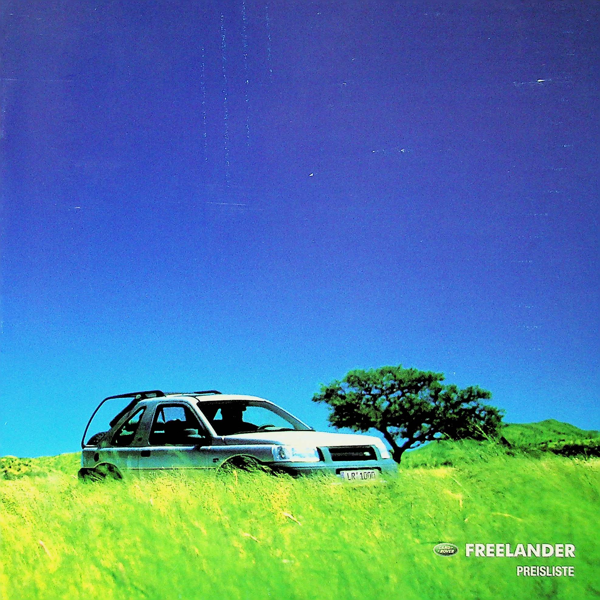 Land Rover Freelander - Preisliste & Extras - Prospekt 04/2002