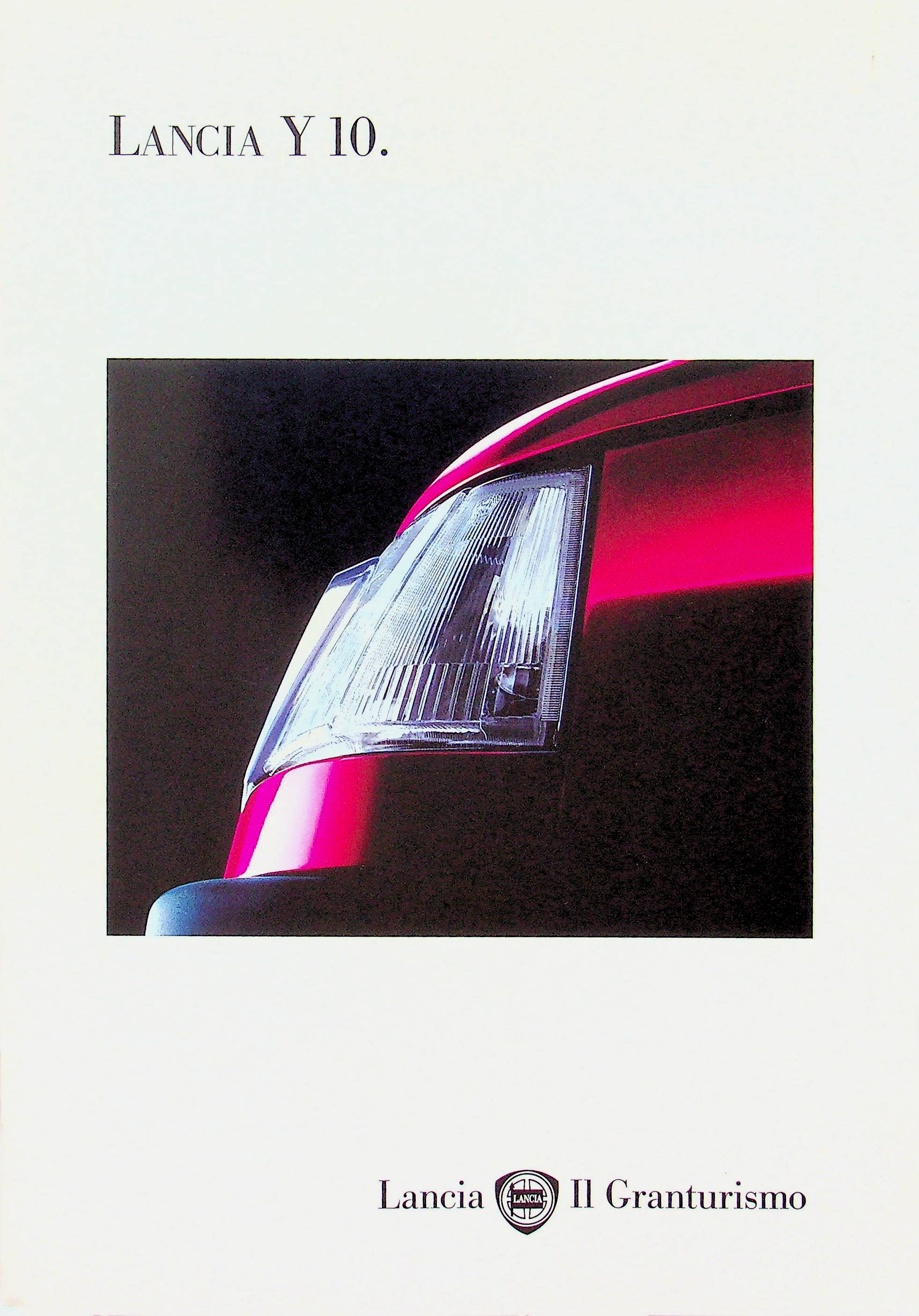 Lancia Y 10 Prospekt 01/1995