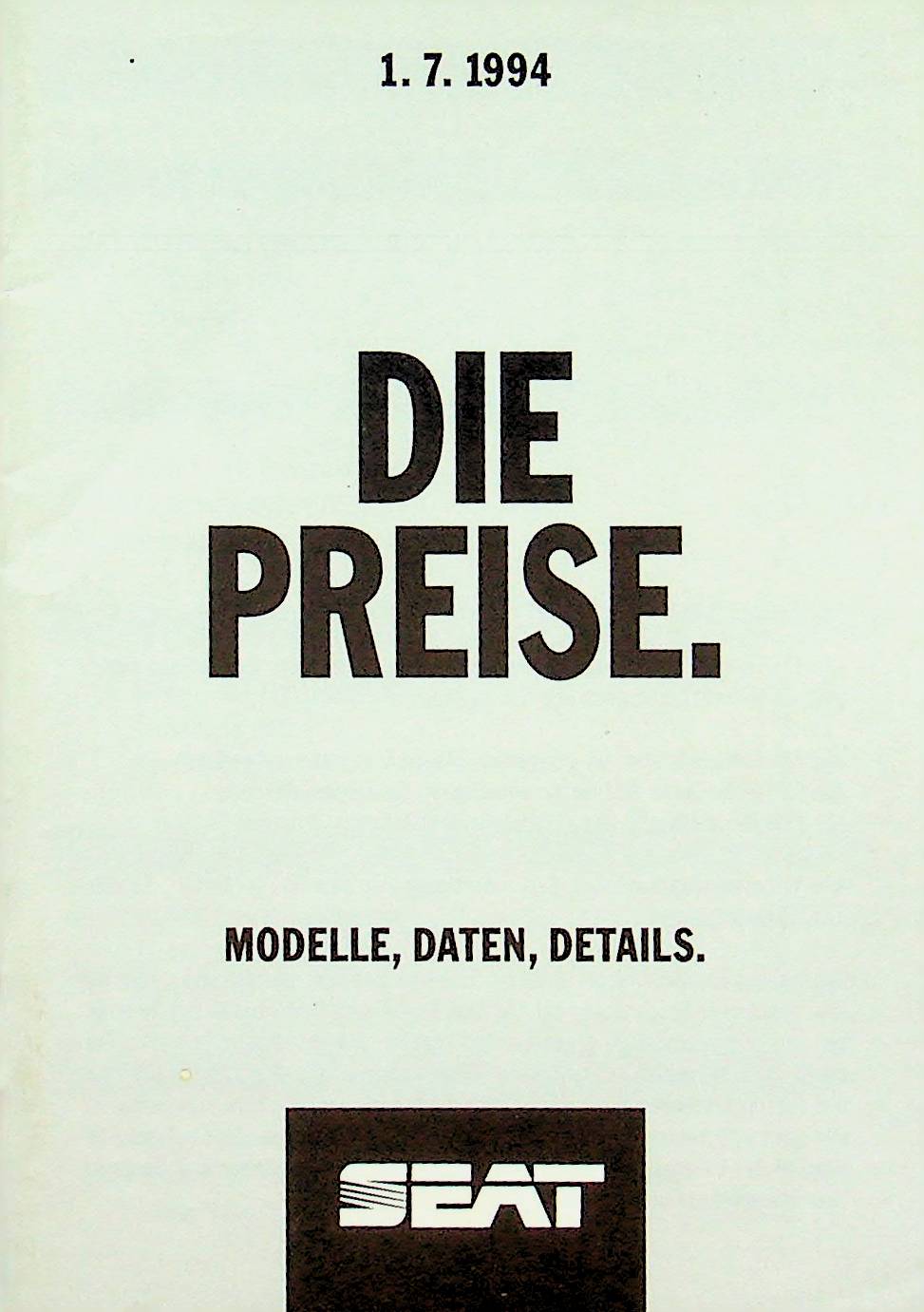 Prospekte