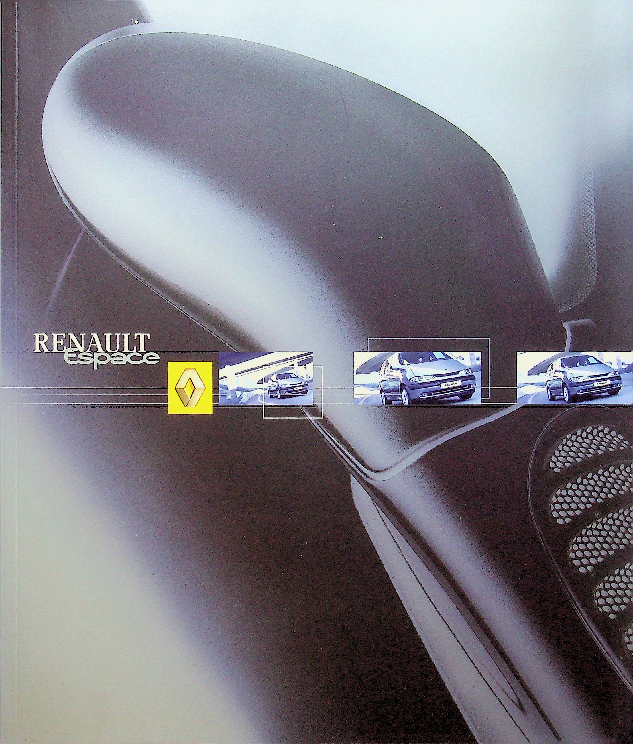 Renault Espace JE Prospekt 200?