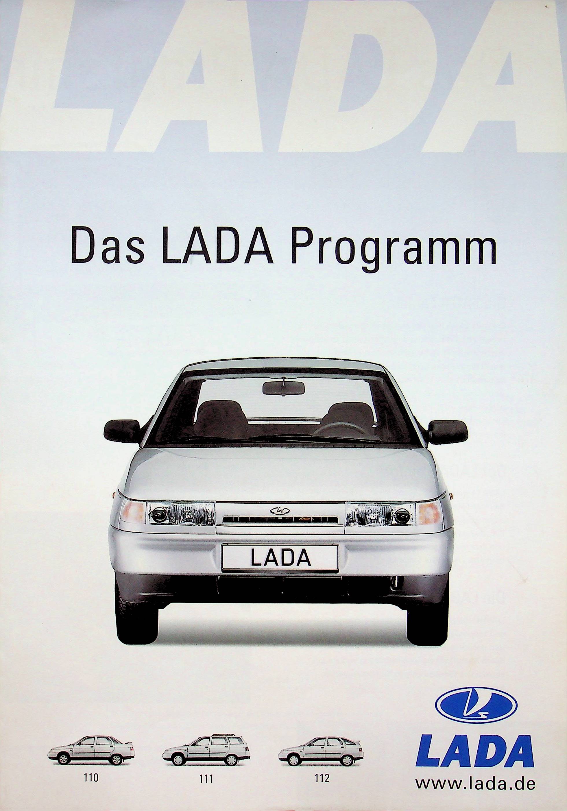 Lada 110 111 112 Prospekt 03/2003