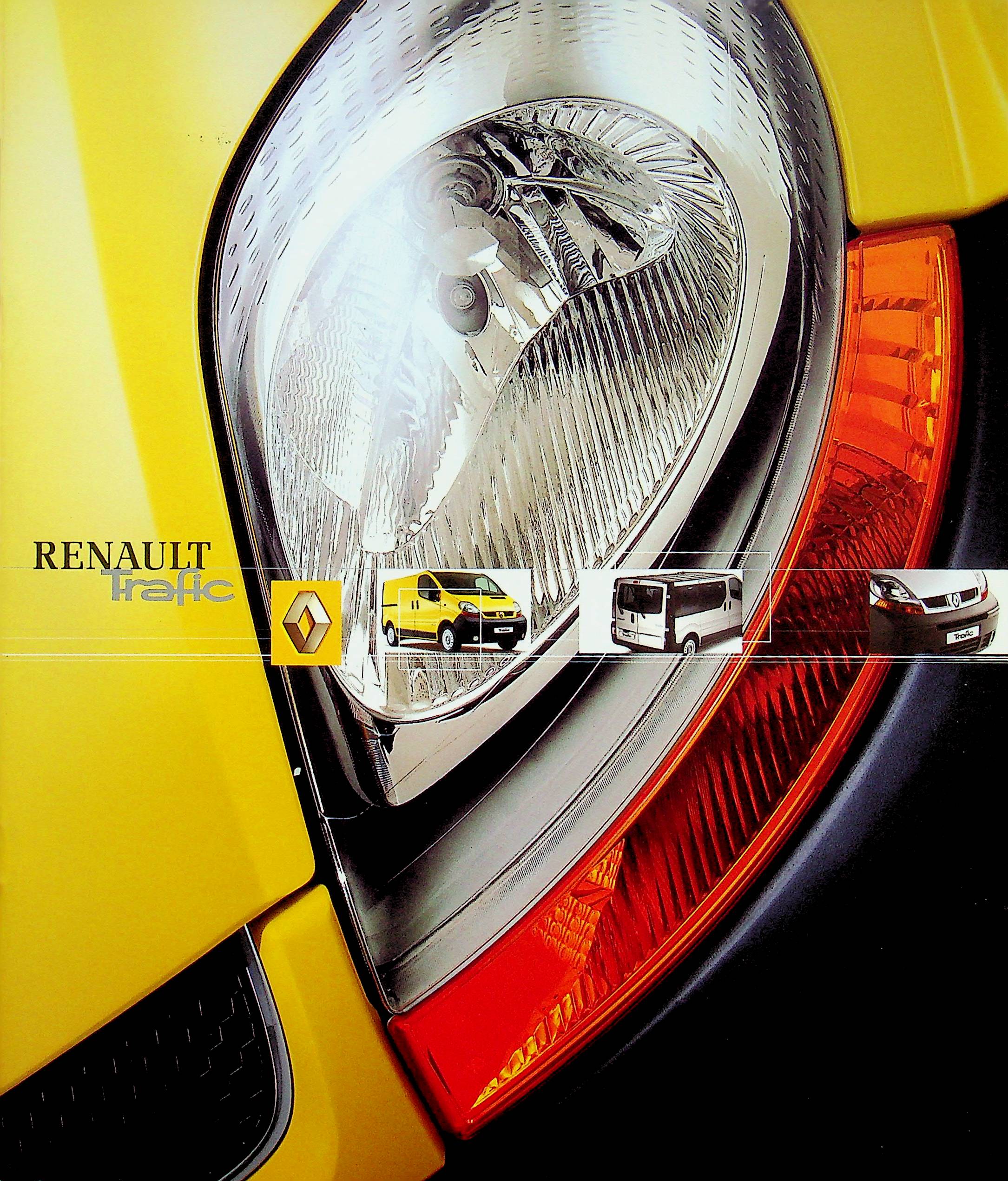 Renault Trafic Prospekt 05/2001