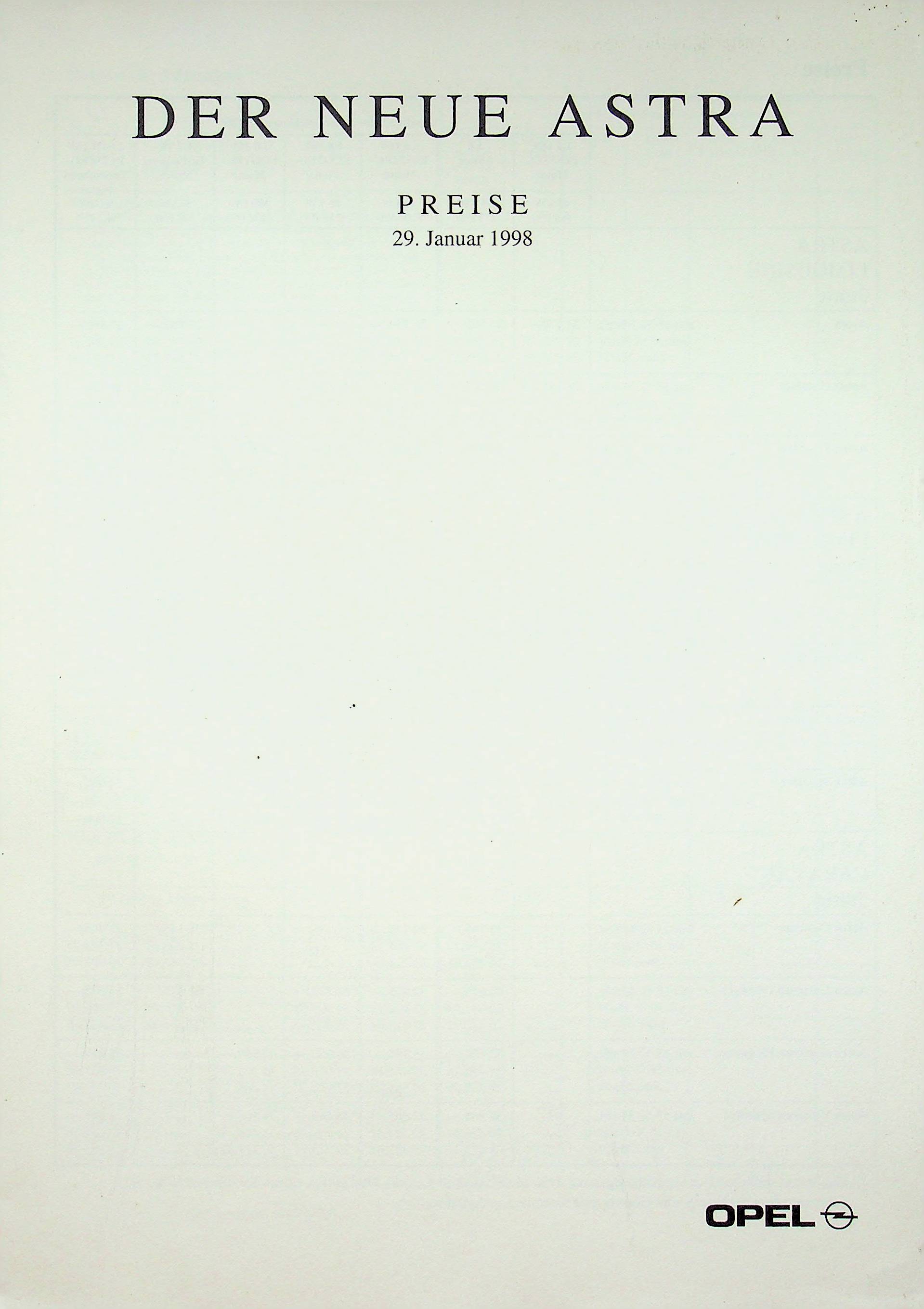 Prospekte