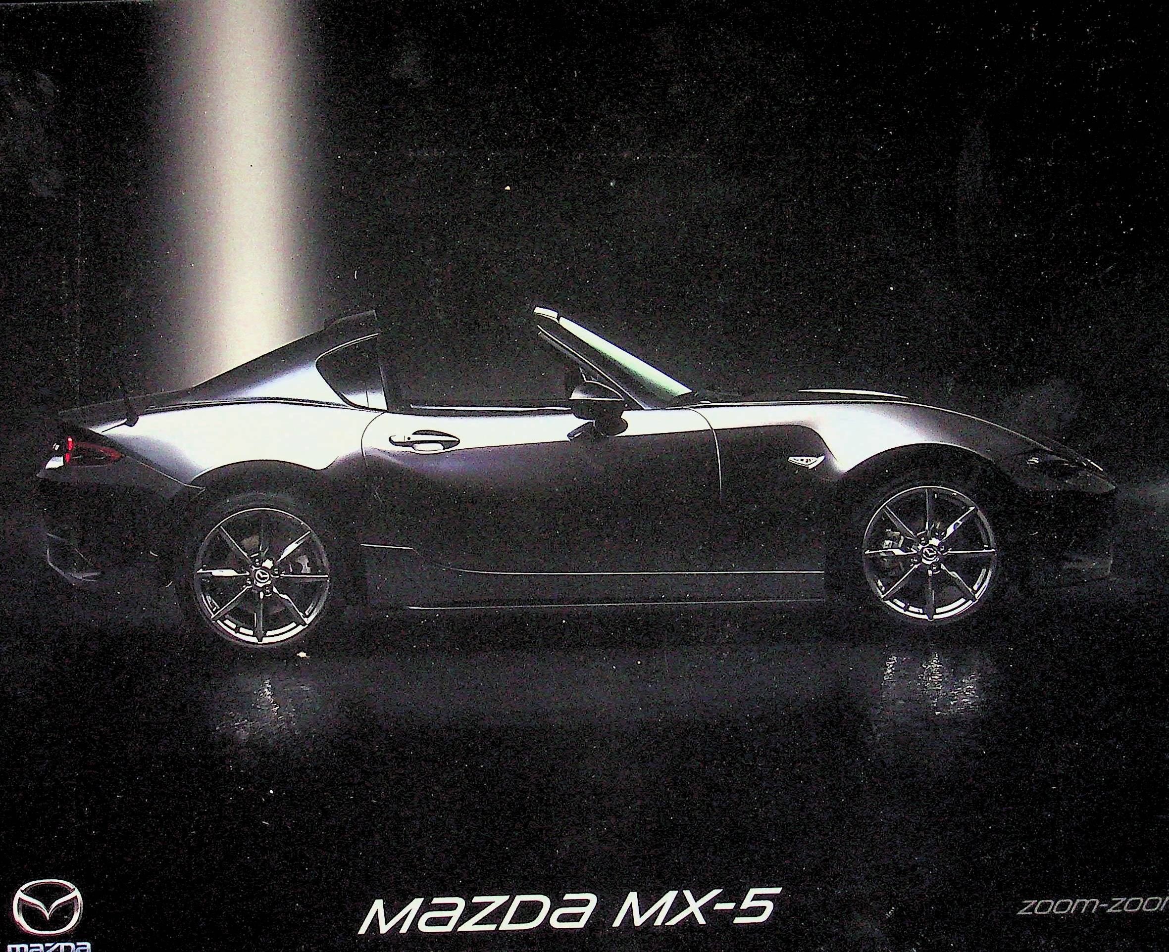 Mazda MX-5 Prospekt 12/2016
