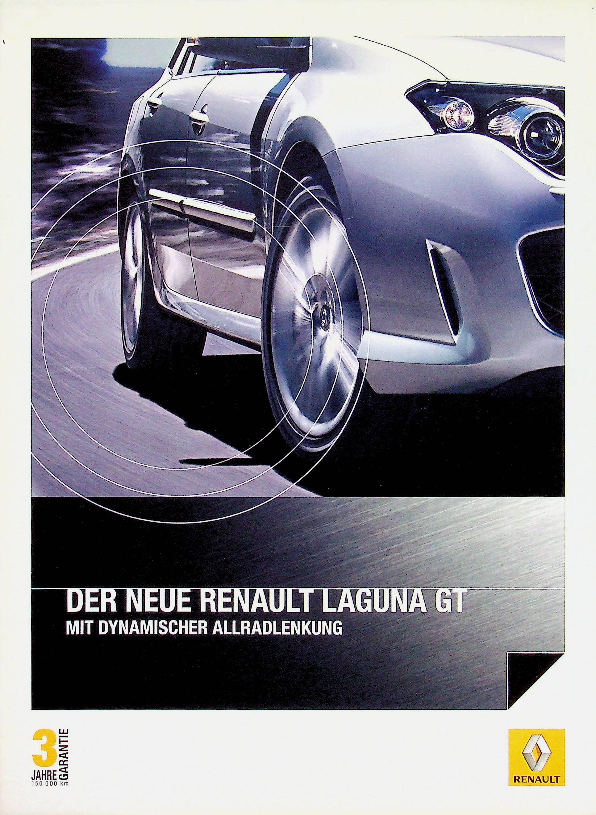 Renault Laguna GT Prospekt 200?