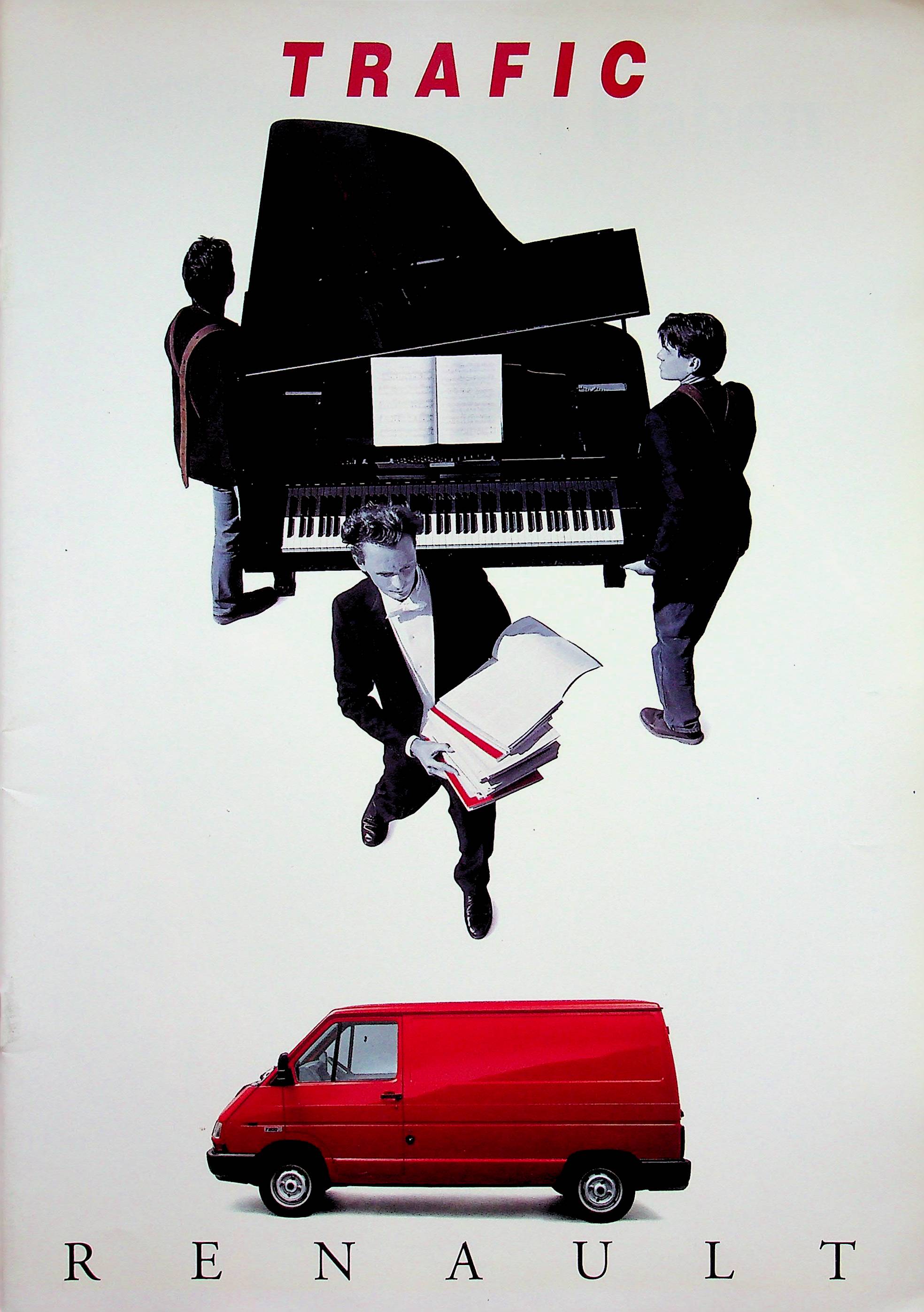 Renault Trafic Prospekt 10/1994