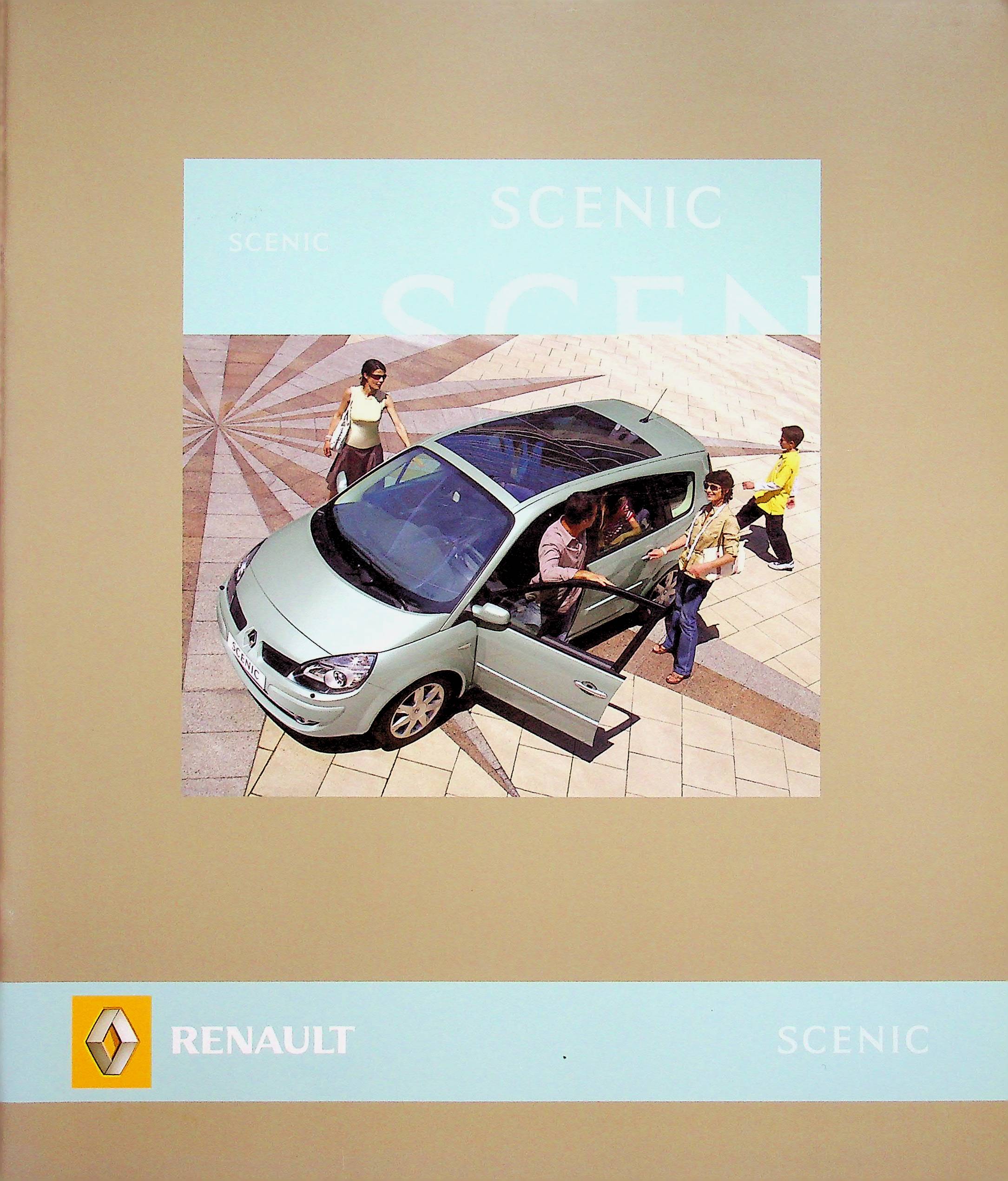 Renault Scenic Prospekt 03/2007
