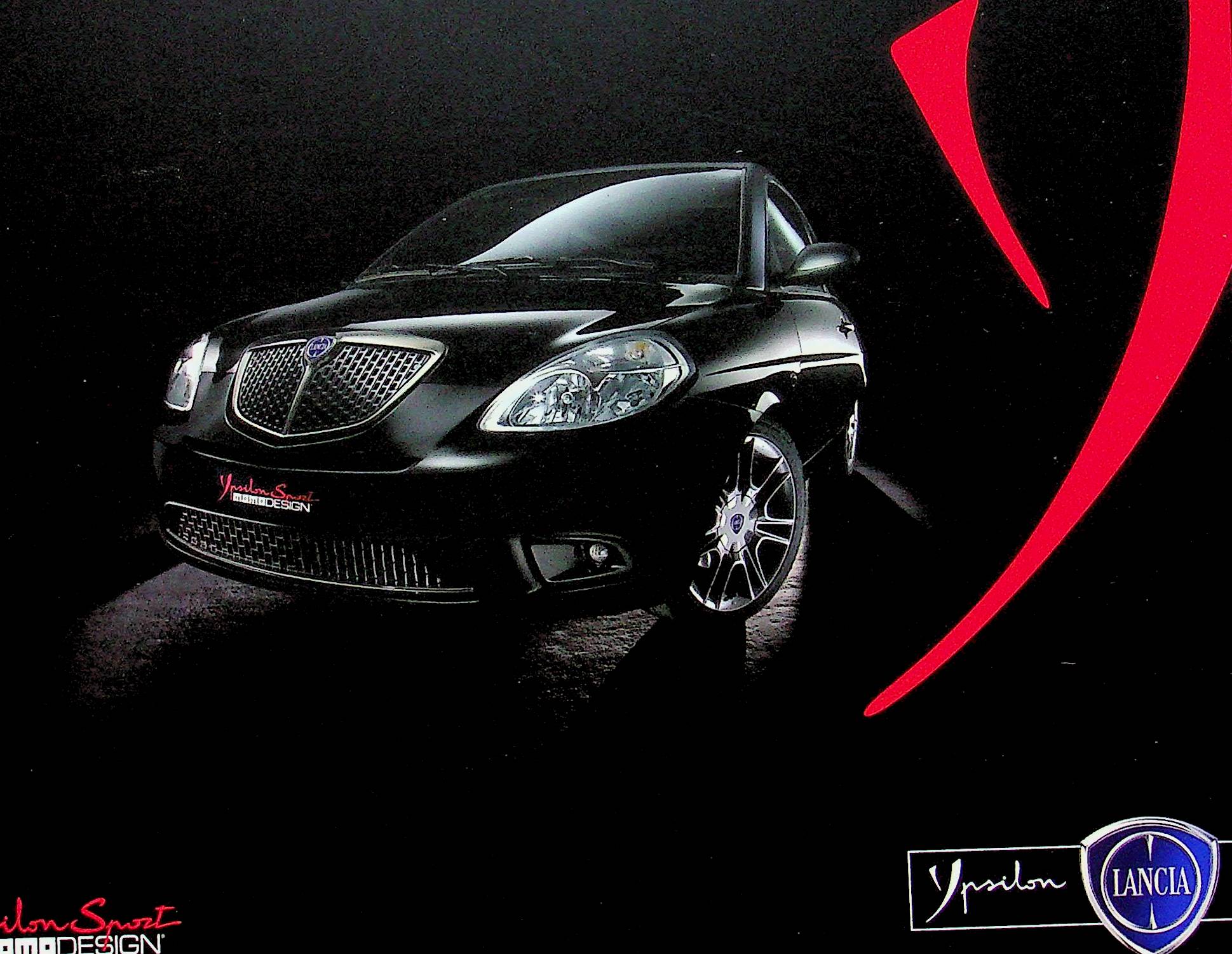 Lancia Y Ypsilon Sport - Momo Design - Prospekt 06/2007