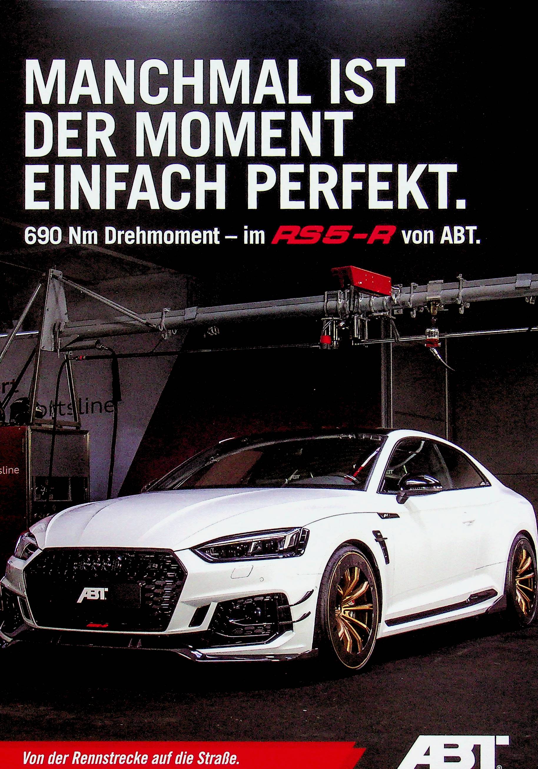 Audi RS 5 R Coupe ABT Prospekt 201?