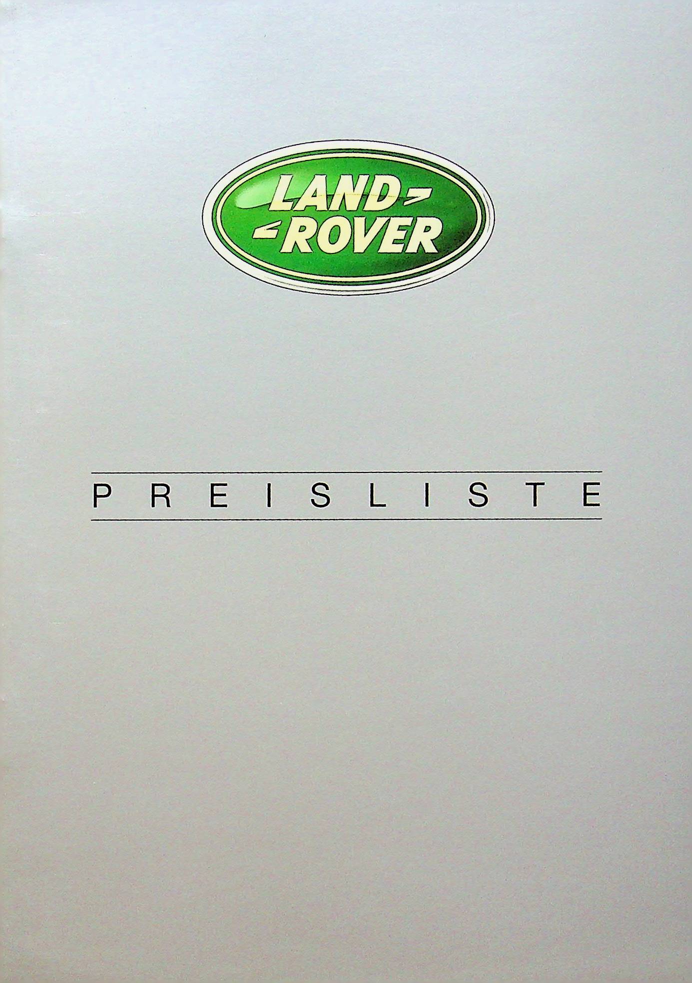 Prospekte