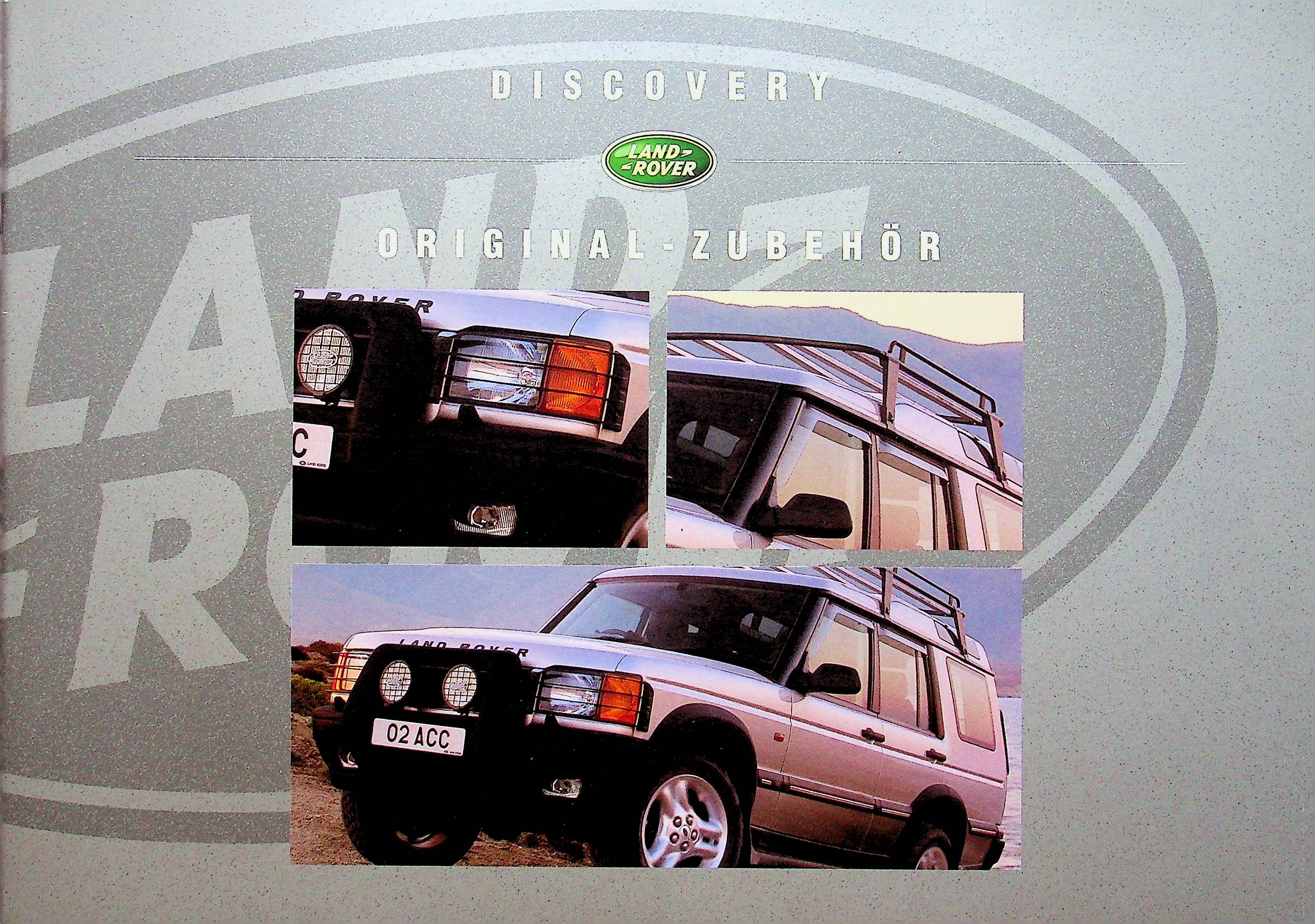 Land Rover Discovery - Zubehör - Prospekt 01/1999