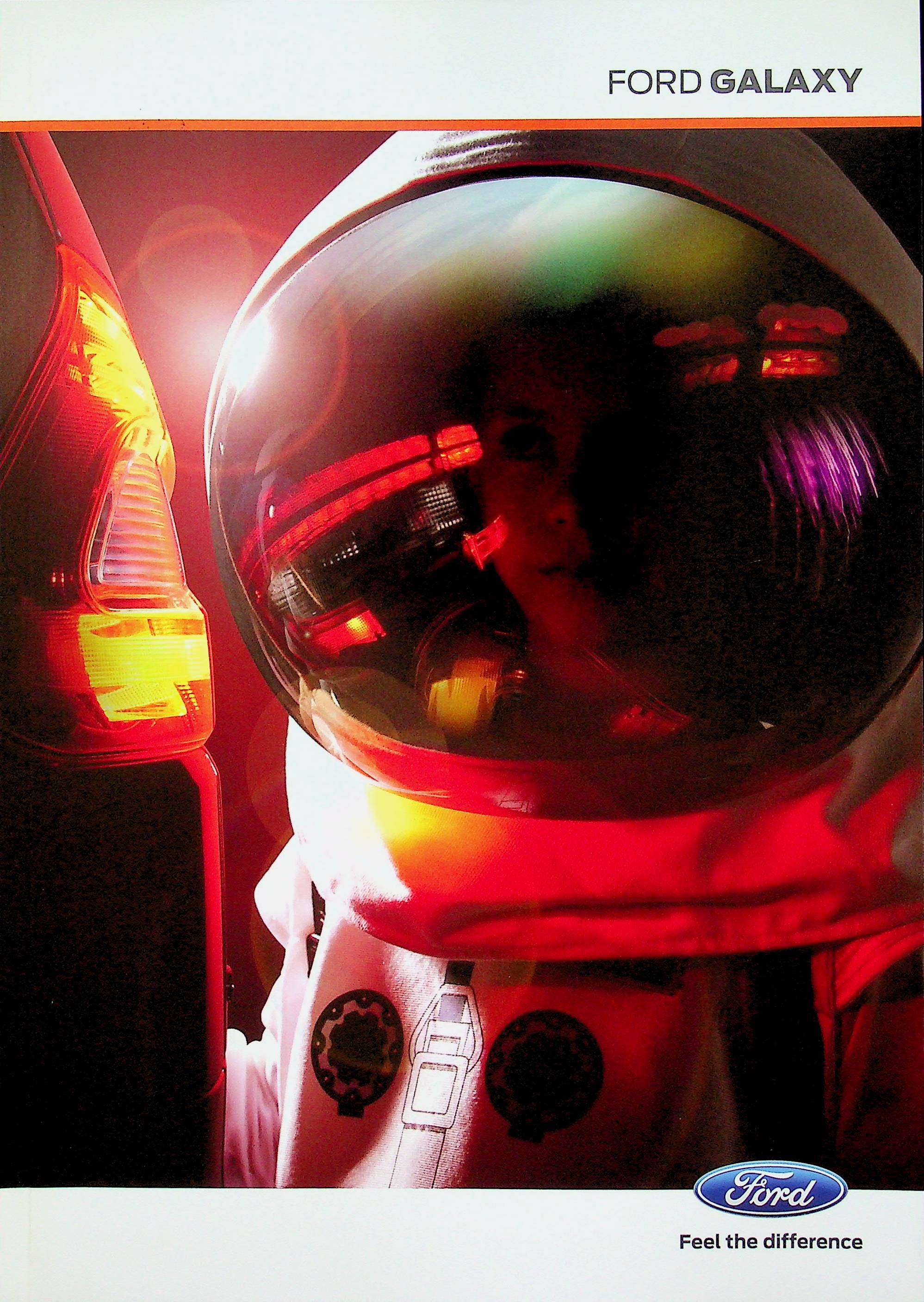 Ford Galaxy Prospekt 06/2011