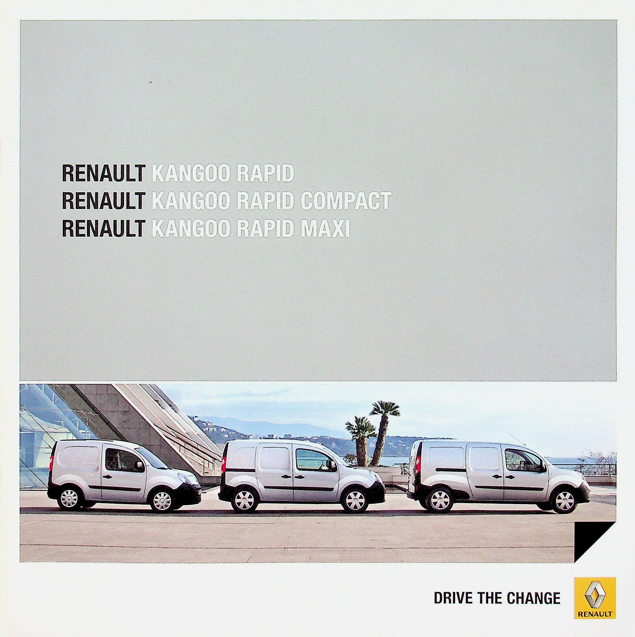 Renault Kangoo Rapid Prospekt 05/2010