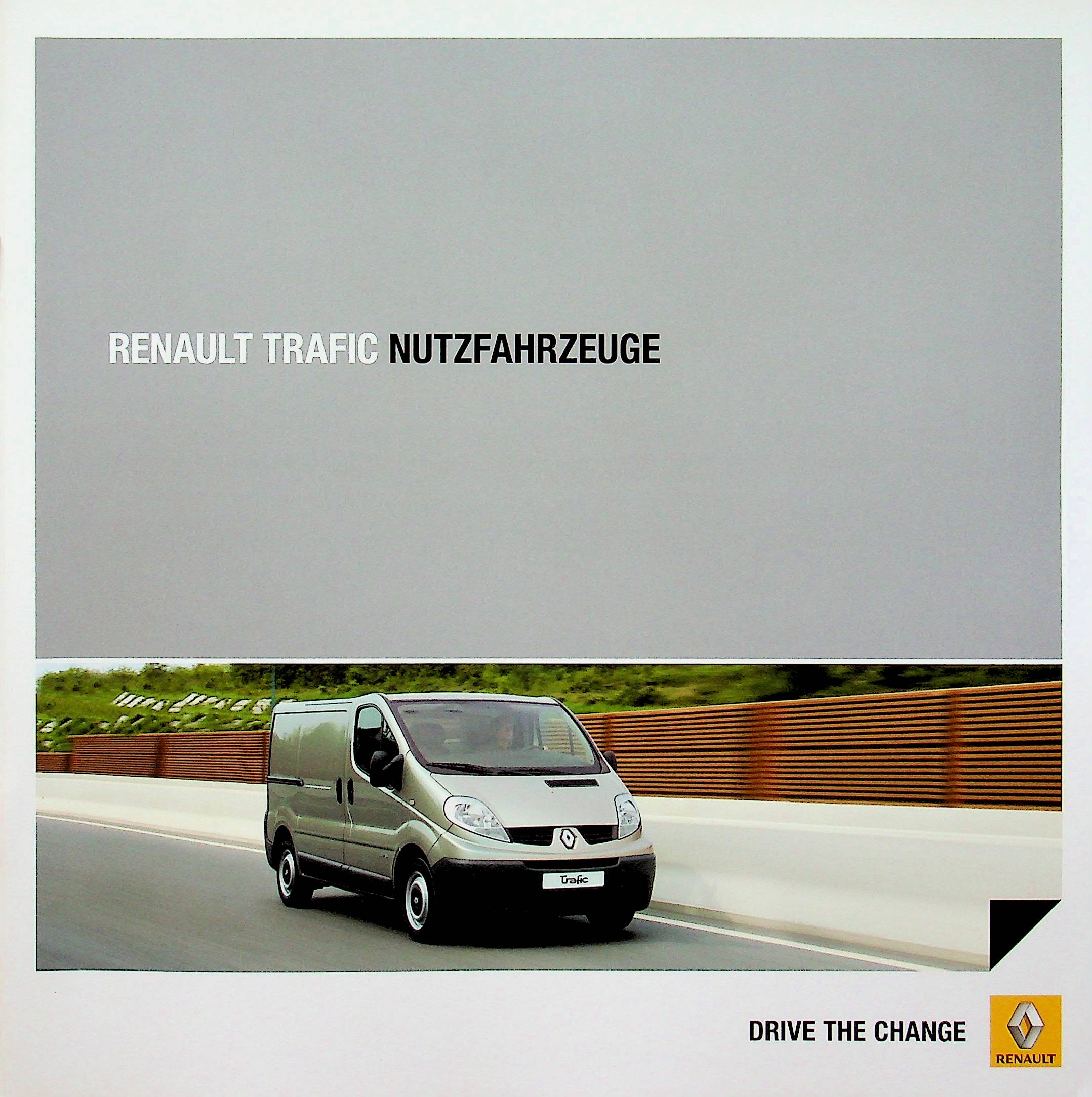 Renault Trafic Kastenwagen Prospekt 05/2010