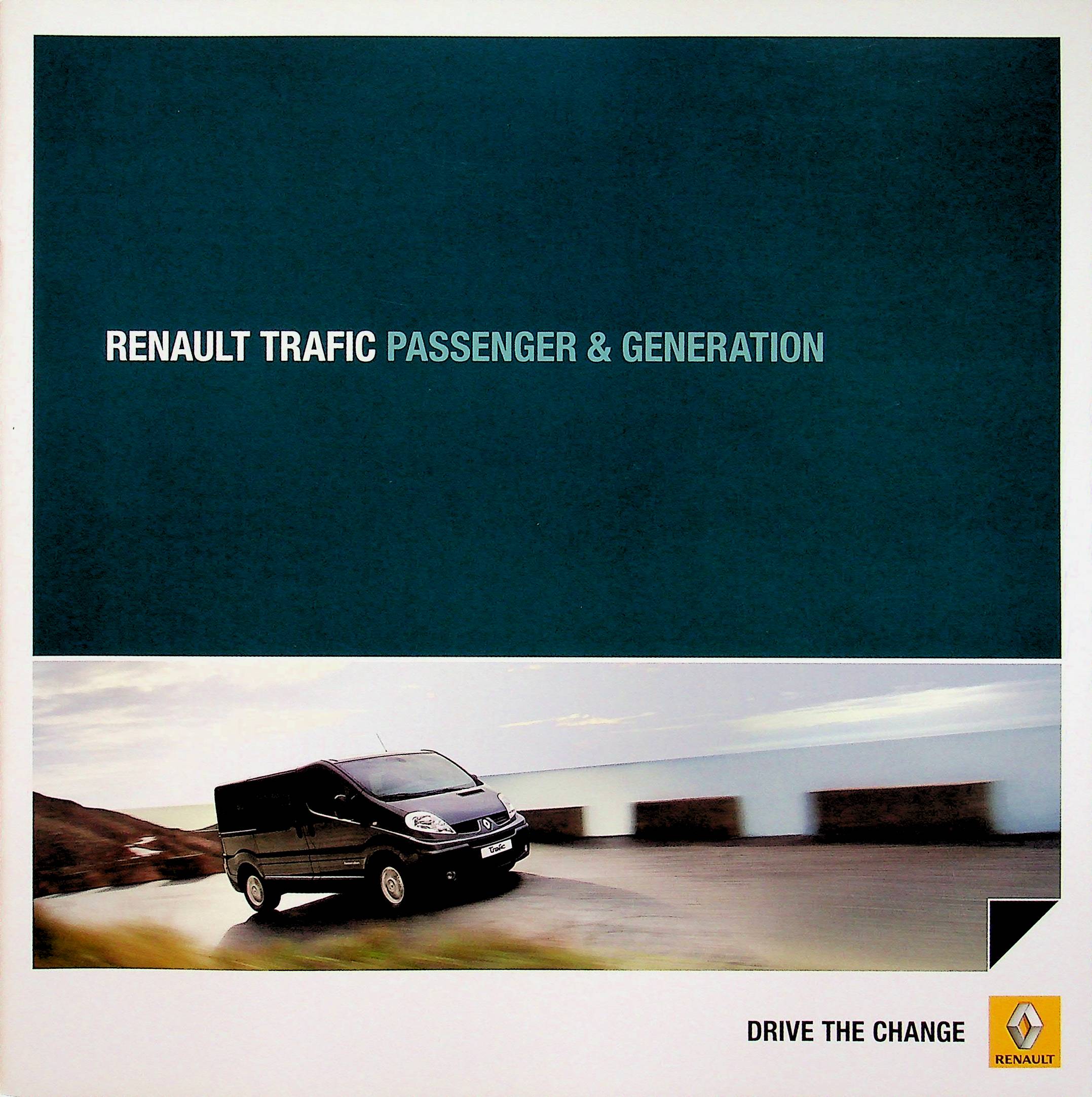 Renault Trafic - Generation & Passenger - Prospekt 05/2010