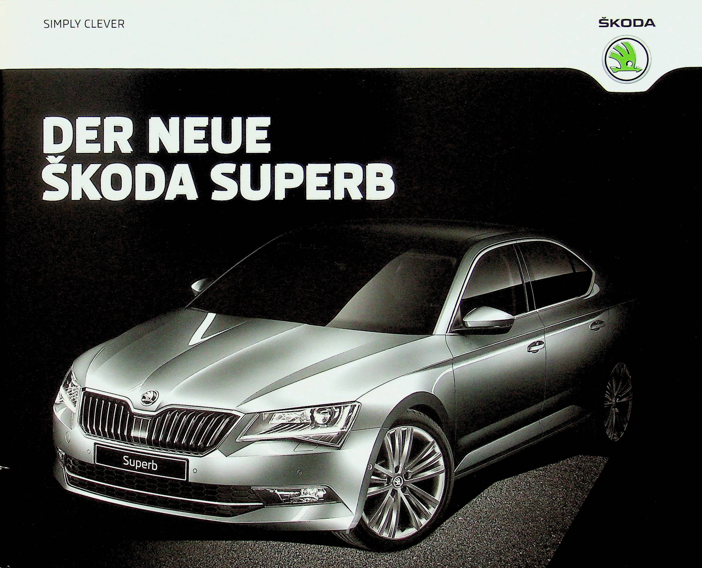 Skoda Superb Prospekt 04/2015
