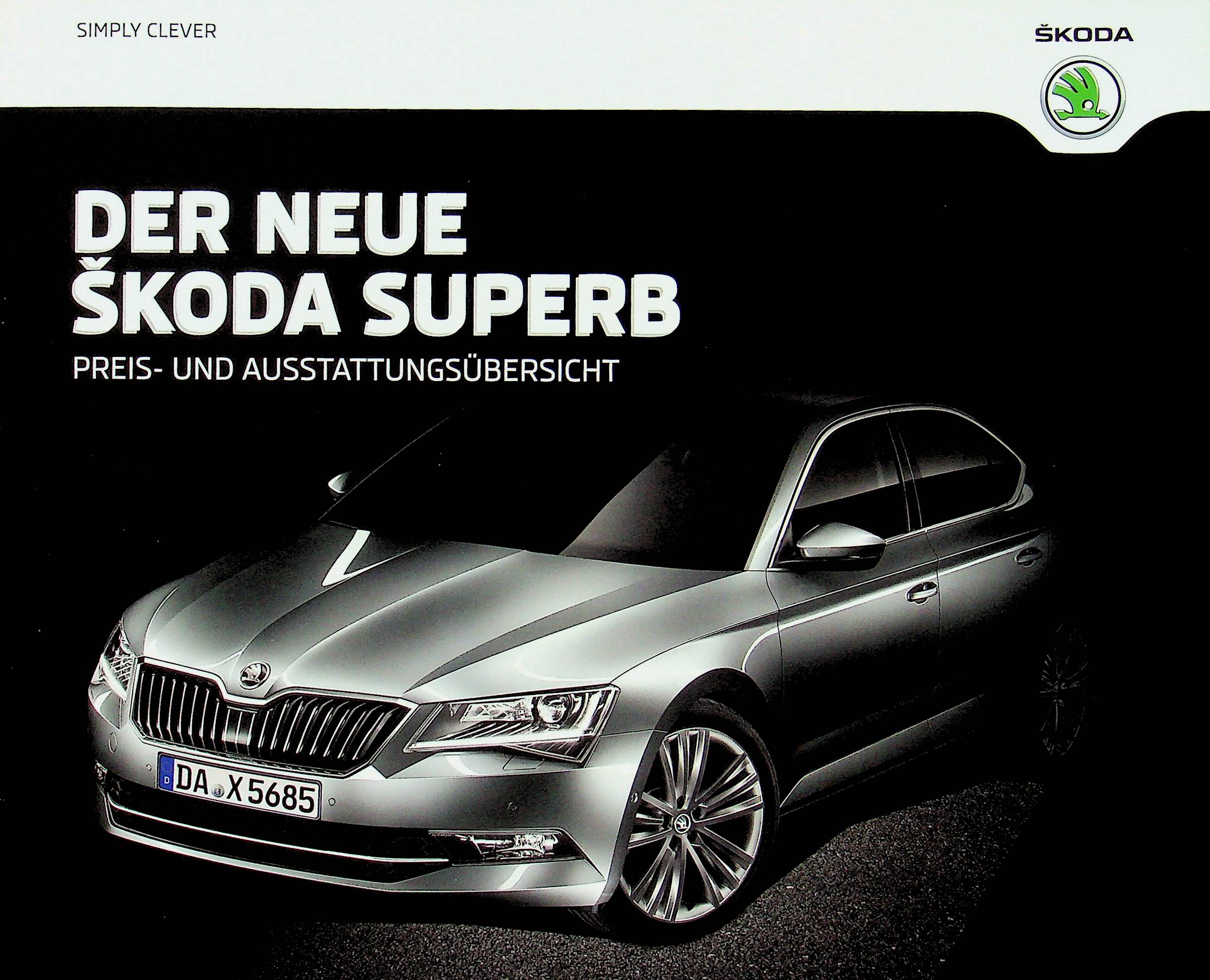 Skoda Superb - Preisliste & Extras - Prospekt 03/2015