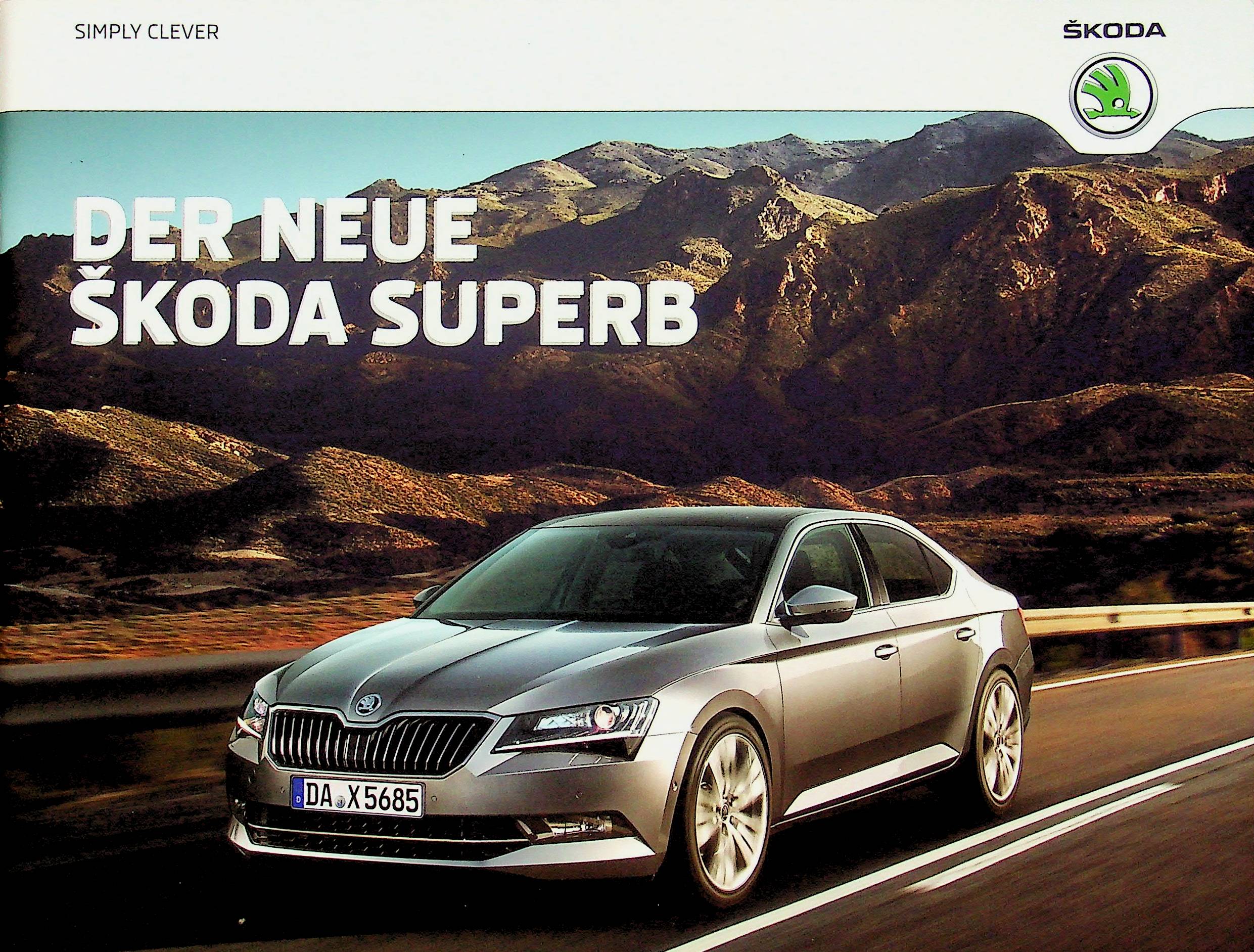Skoda Superb Prospekt 06/2015