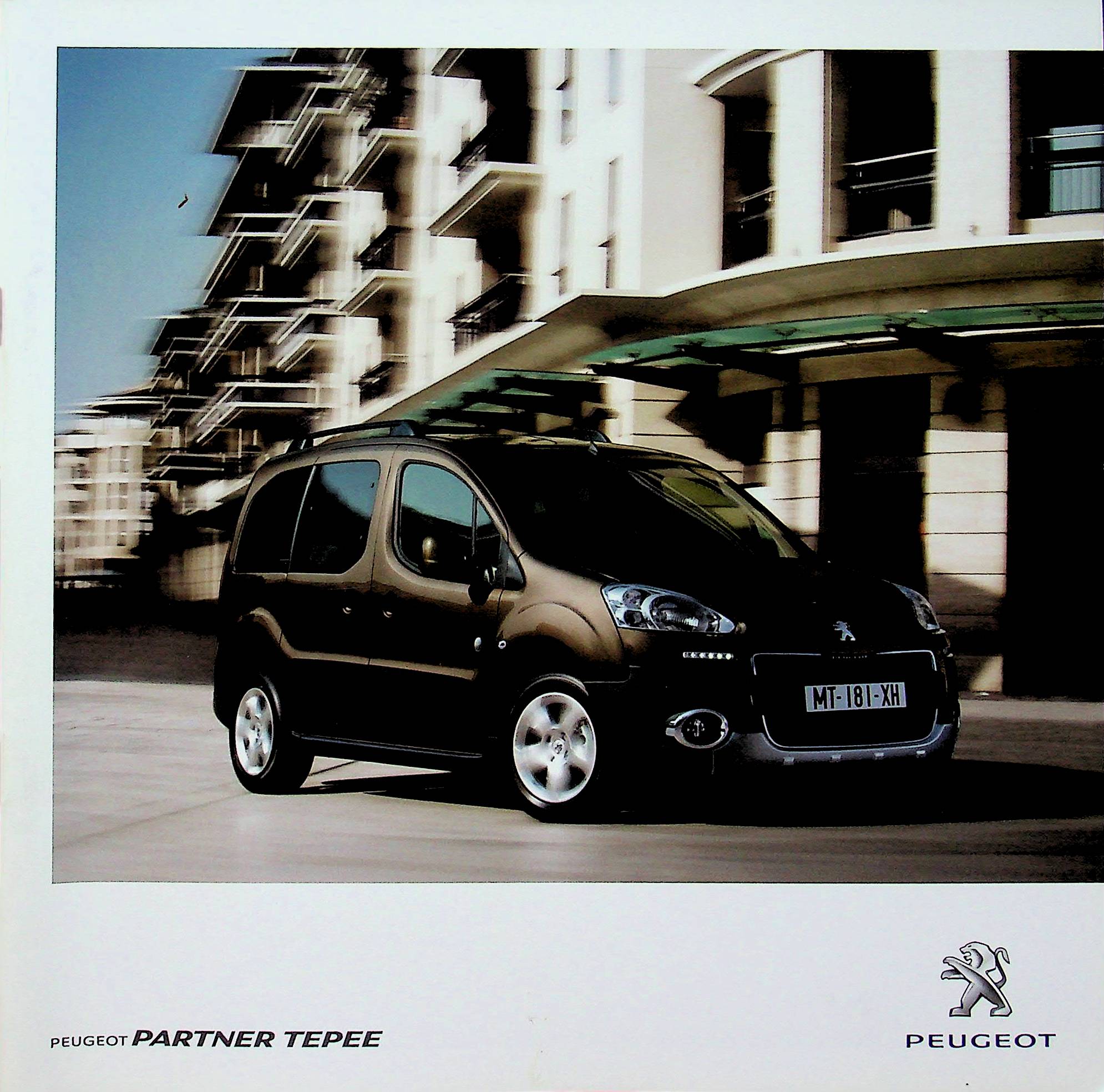 Peugeot Partner Tepee Prospekt 05/2012