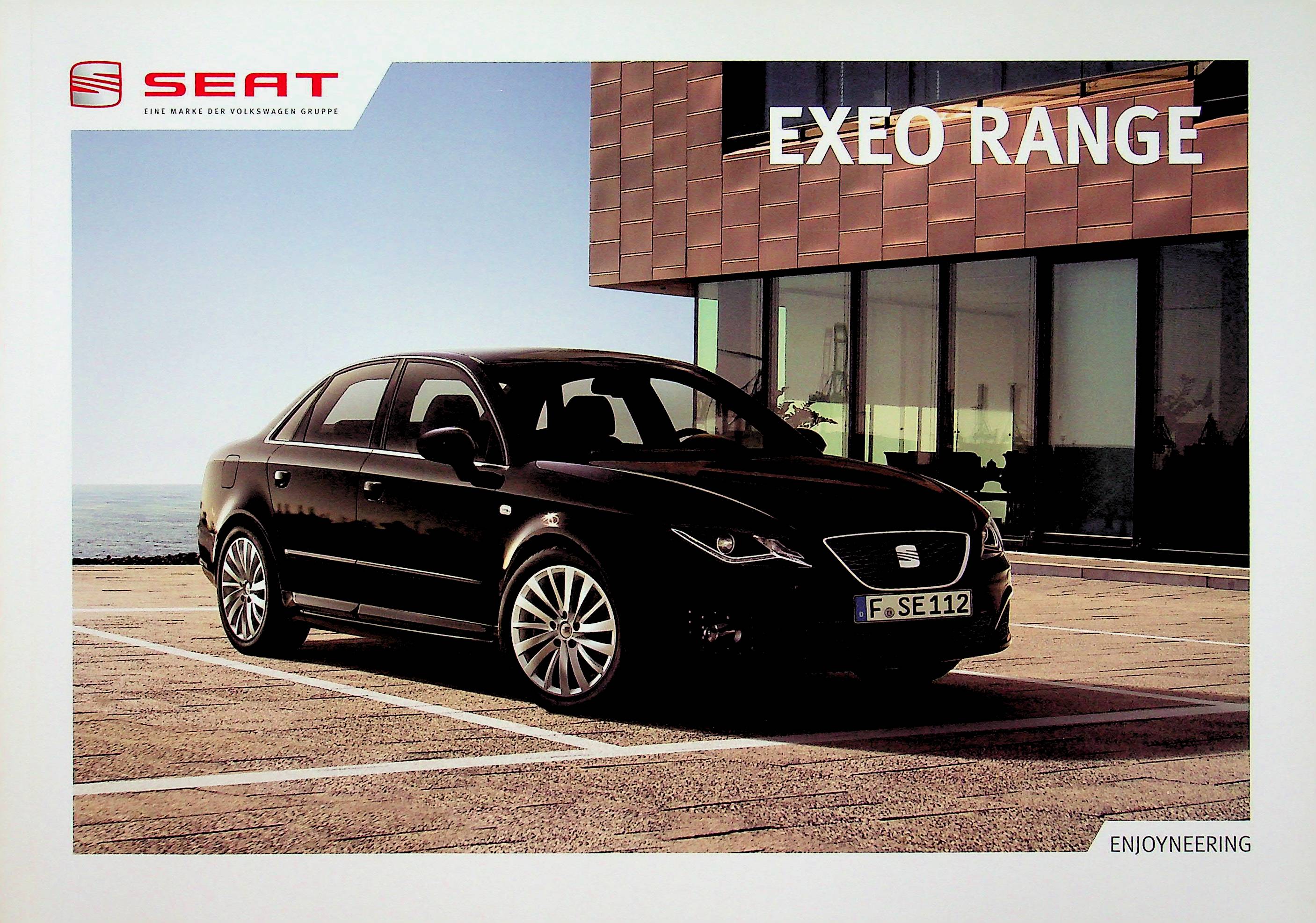 Seat Exeo Prospekt 05/2012