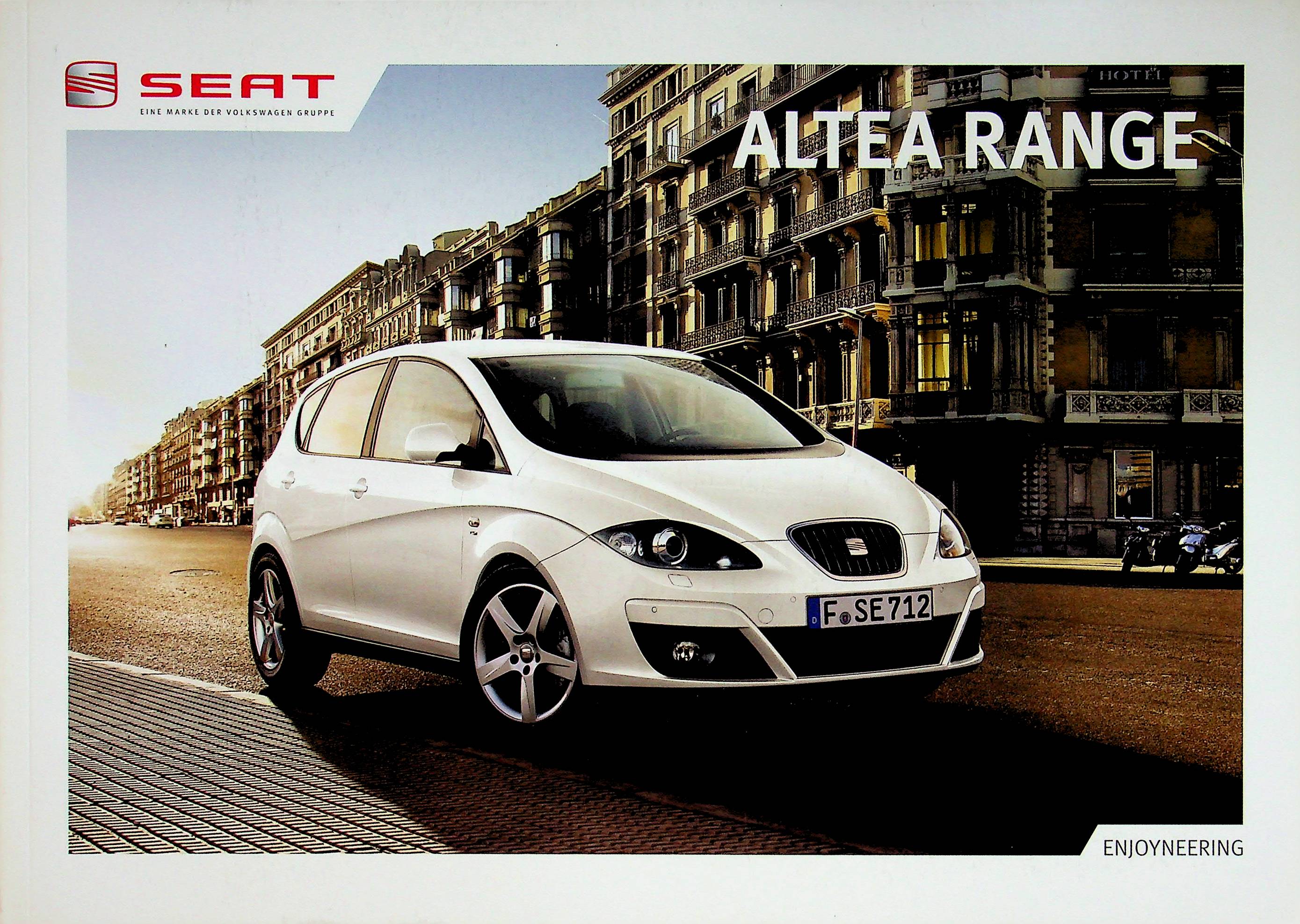 Seat Altea Prospekt 05/2012
