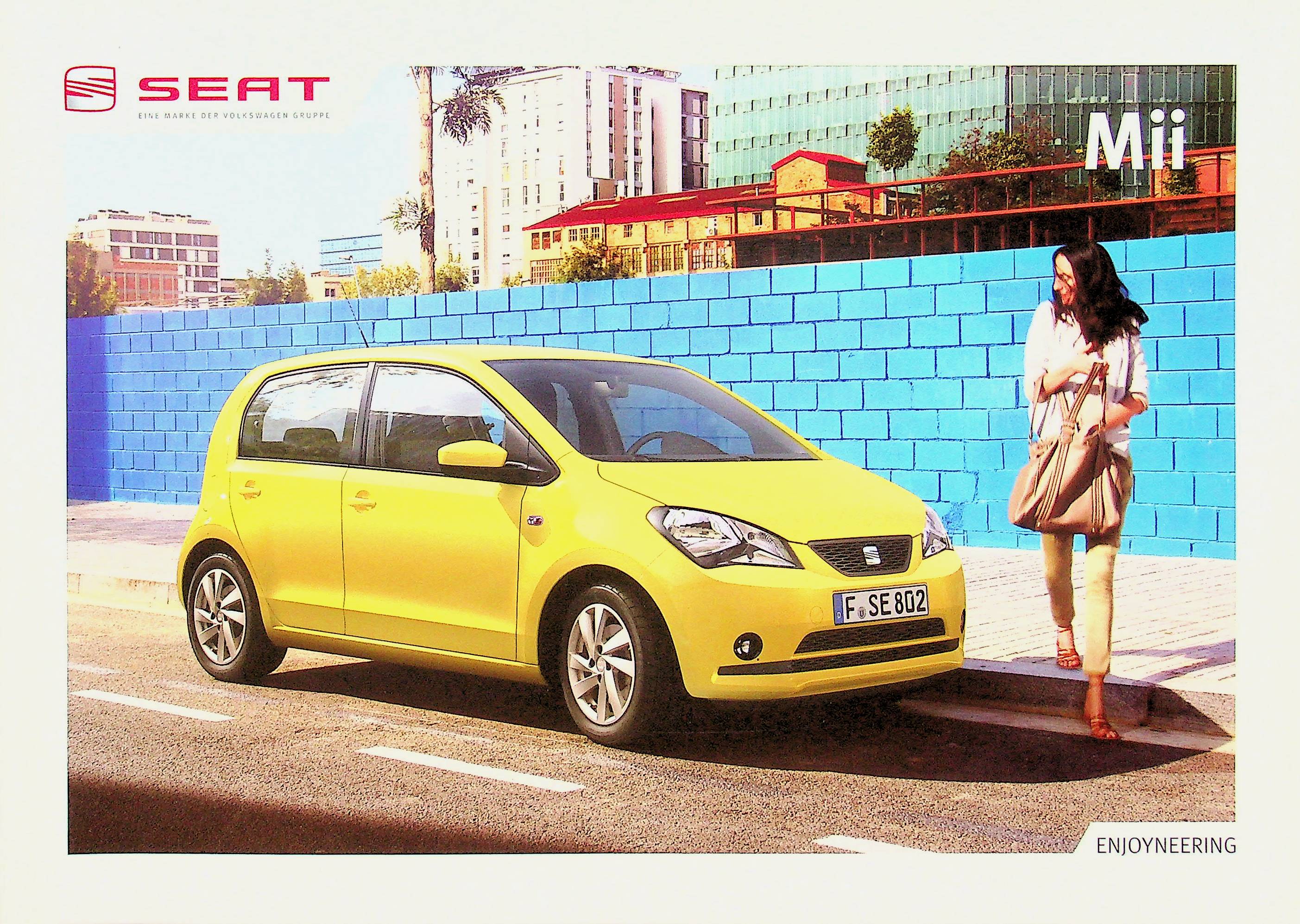 Seat Mii Prospekt 03/2012