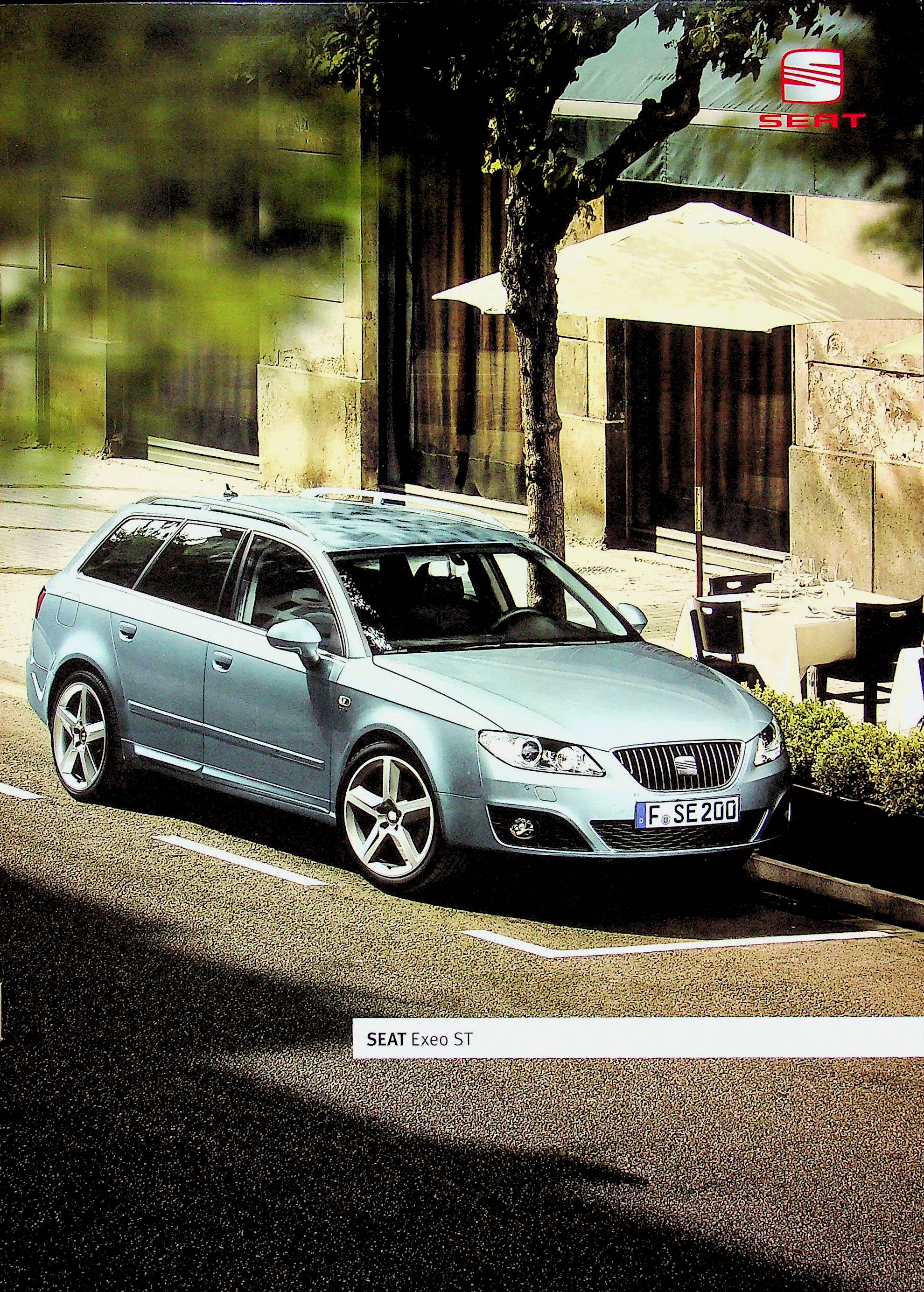 Seat Exeo ST Prospekt 11/2010