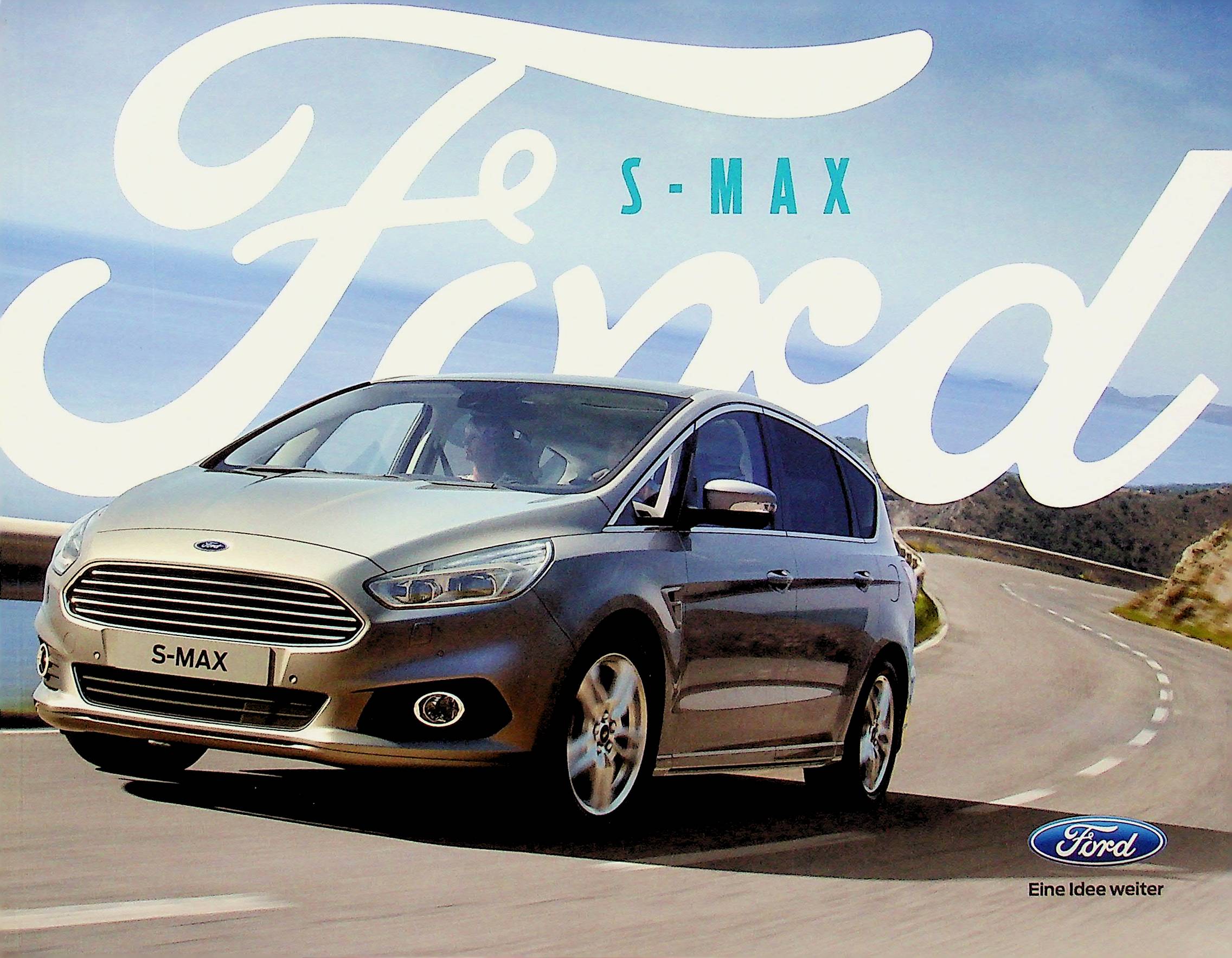 Ford S-Max Prospekt 05/2015