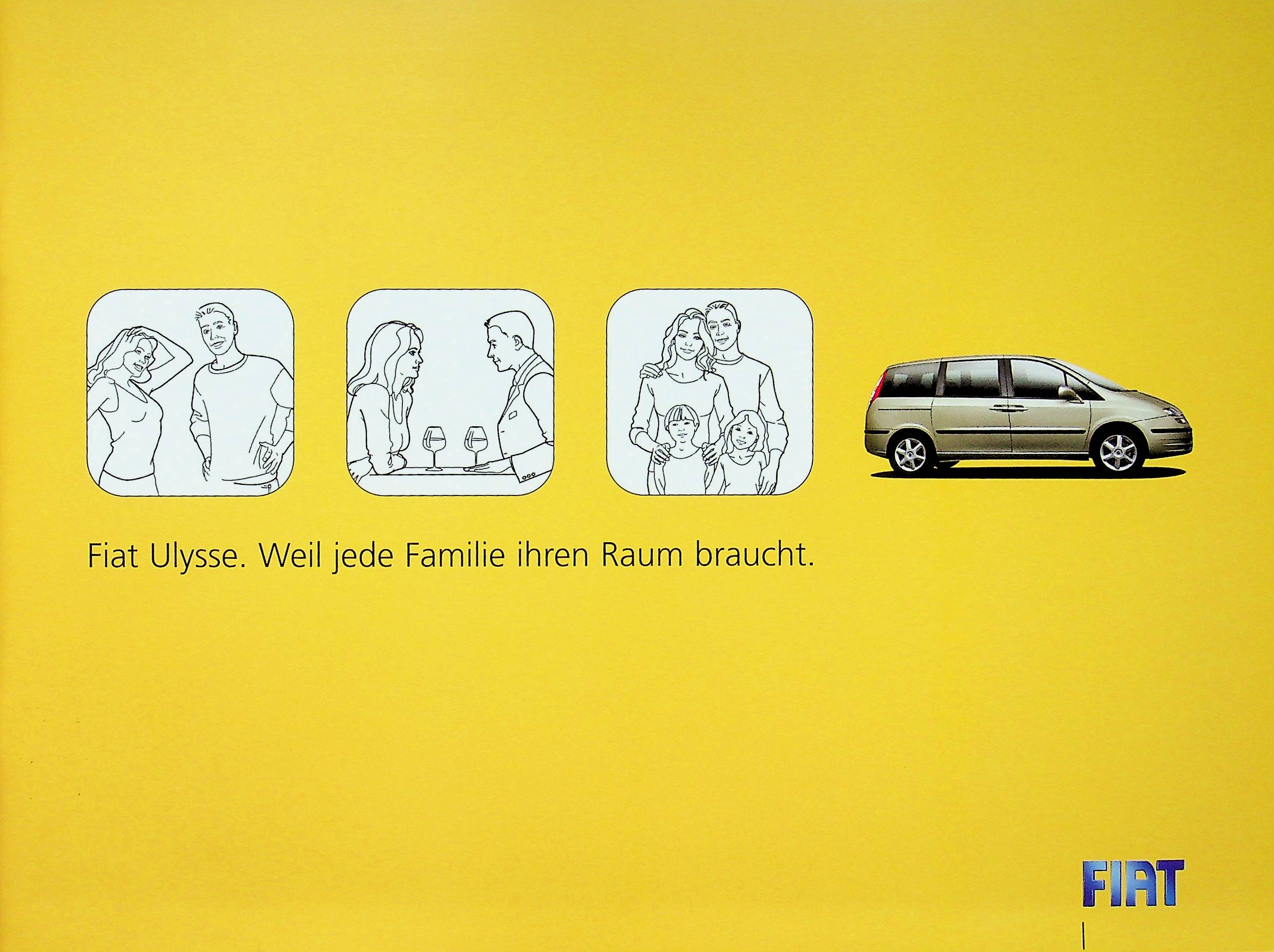 Fiat Ulysse Prospekt 11/2006