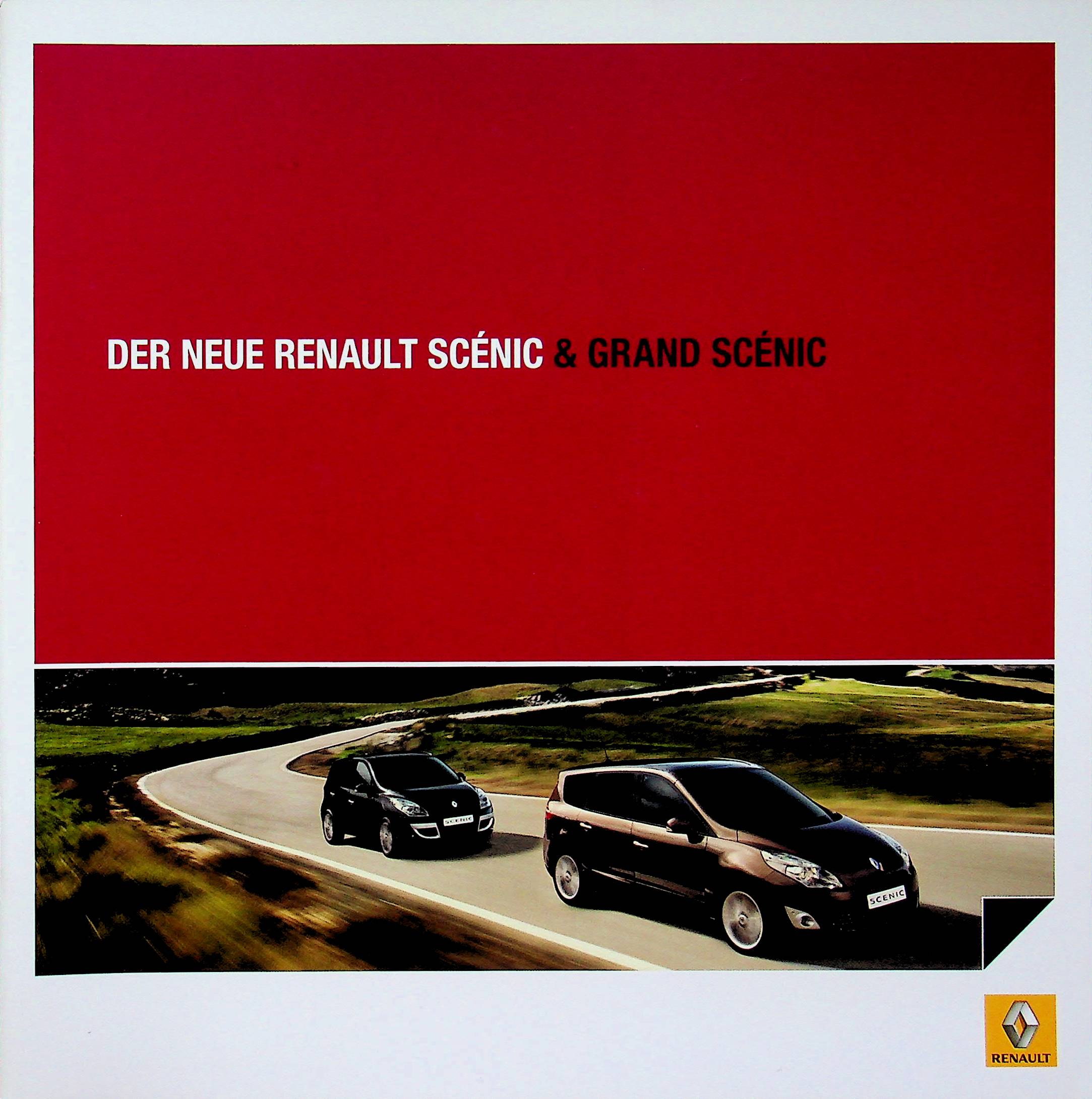Renault Scenic + Grand Scenic Prospekt 04/2009