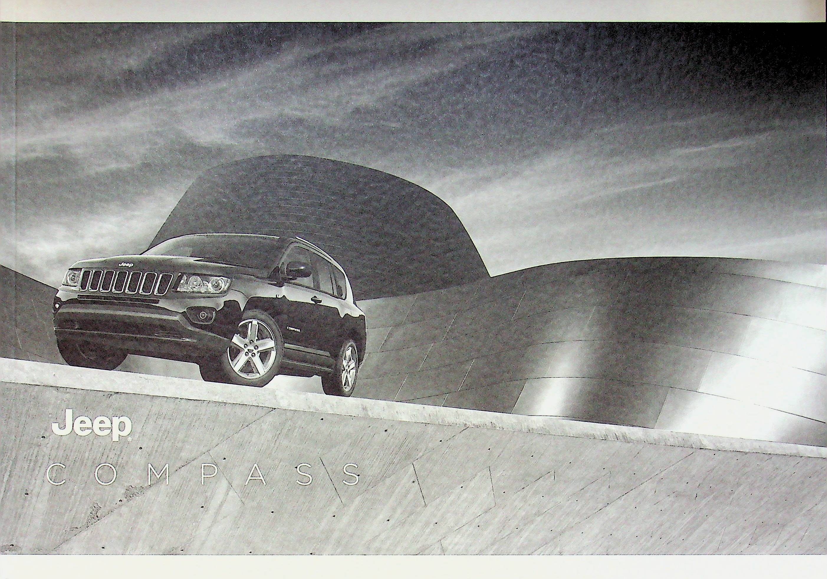 Jeep Compass Prospekt 11/2012