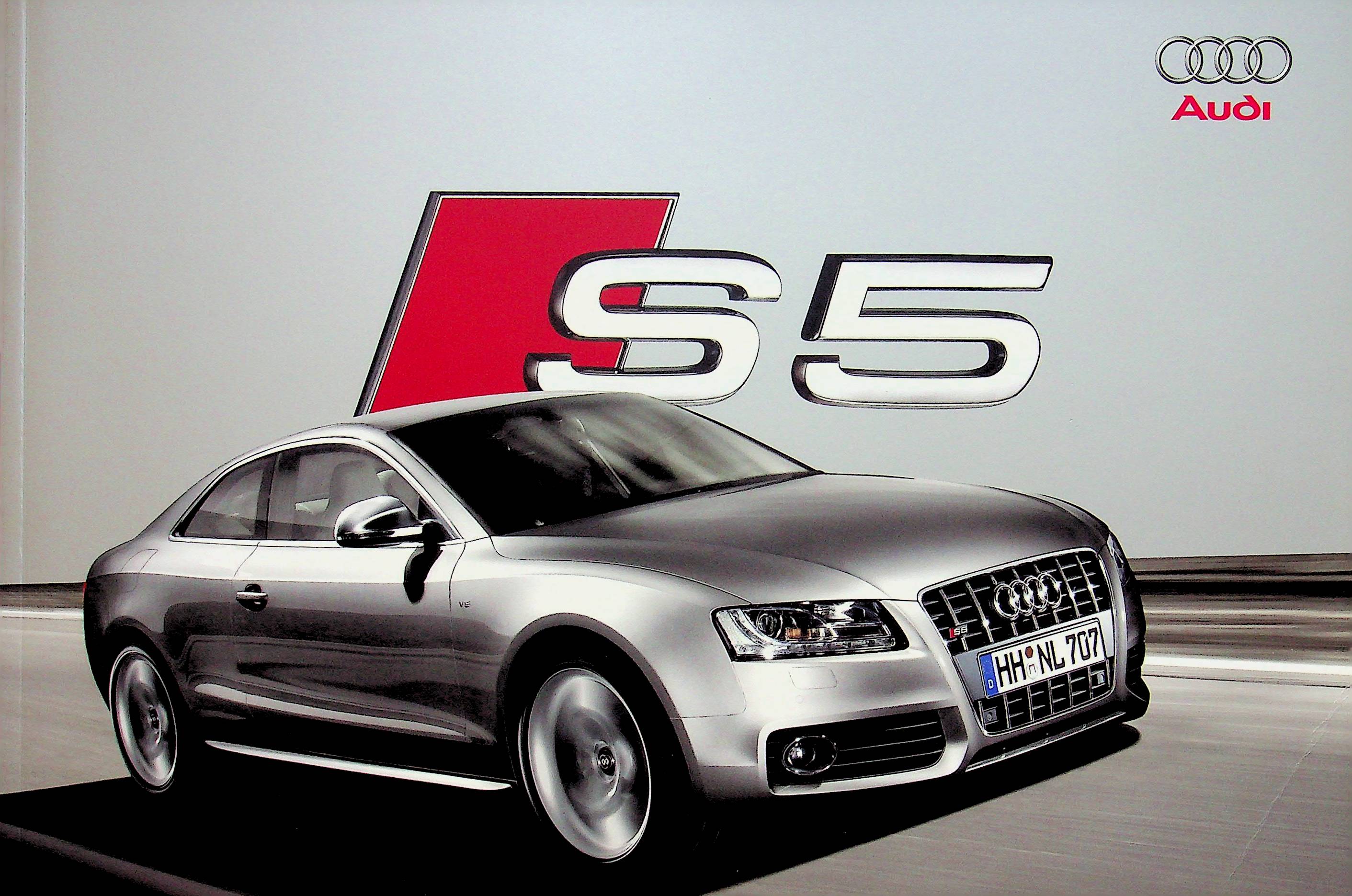 Audi S5 Prospekt 03/2007