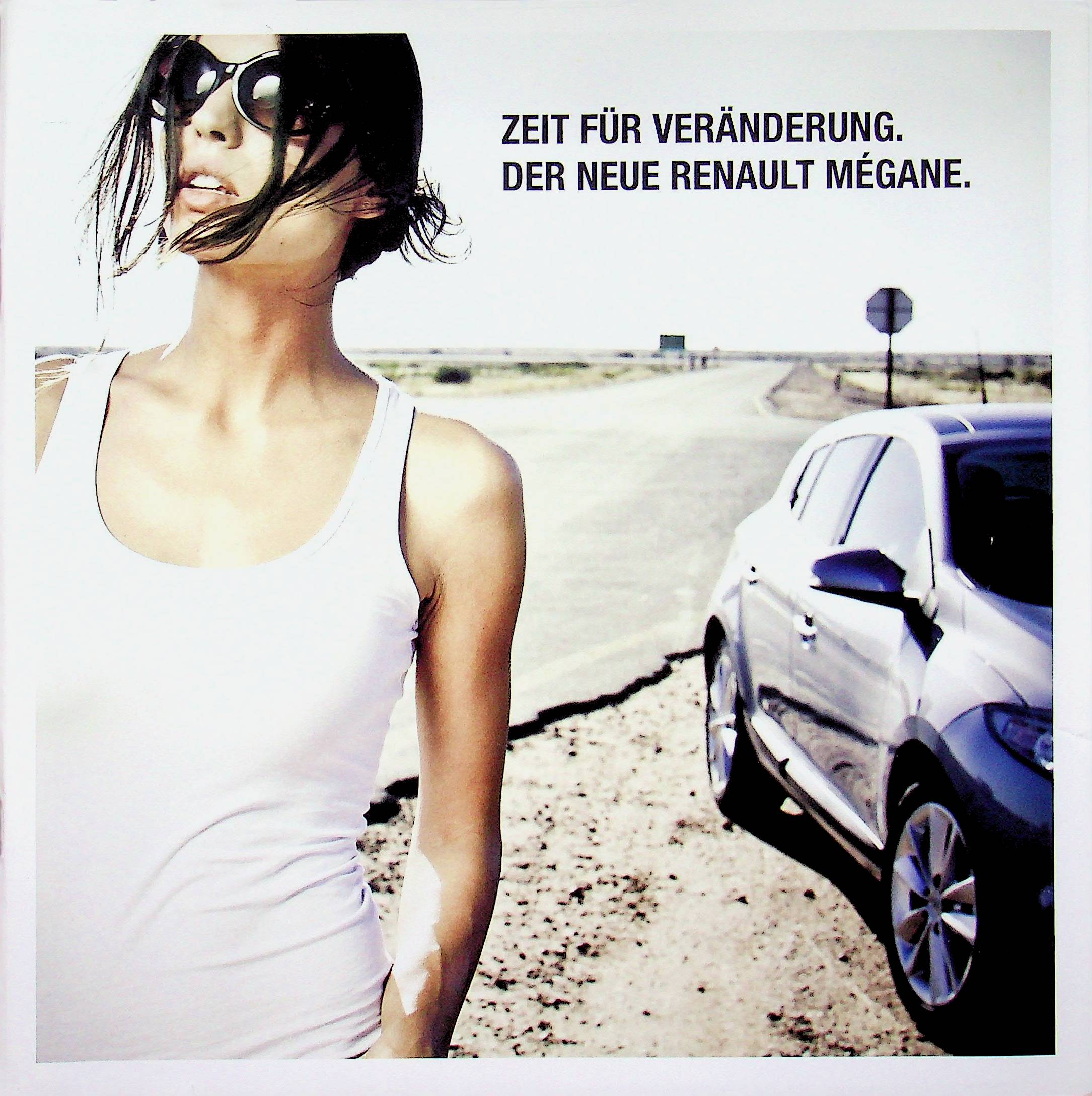 Renault Megane Prospekt 10/2008